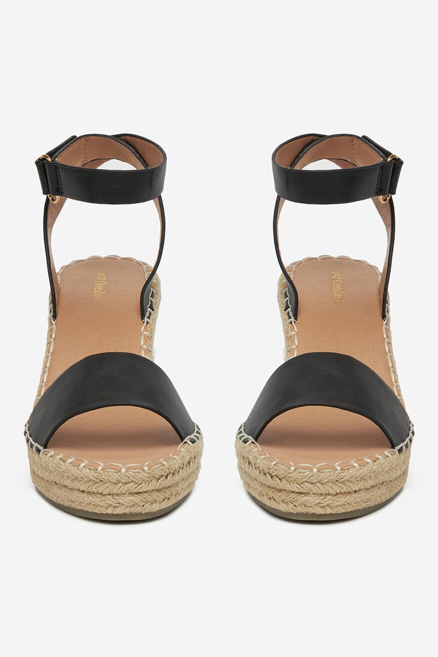 DeeZee - Espadryle na koturnie - 5906751098752