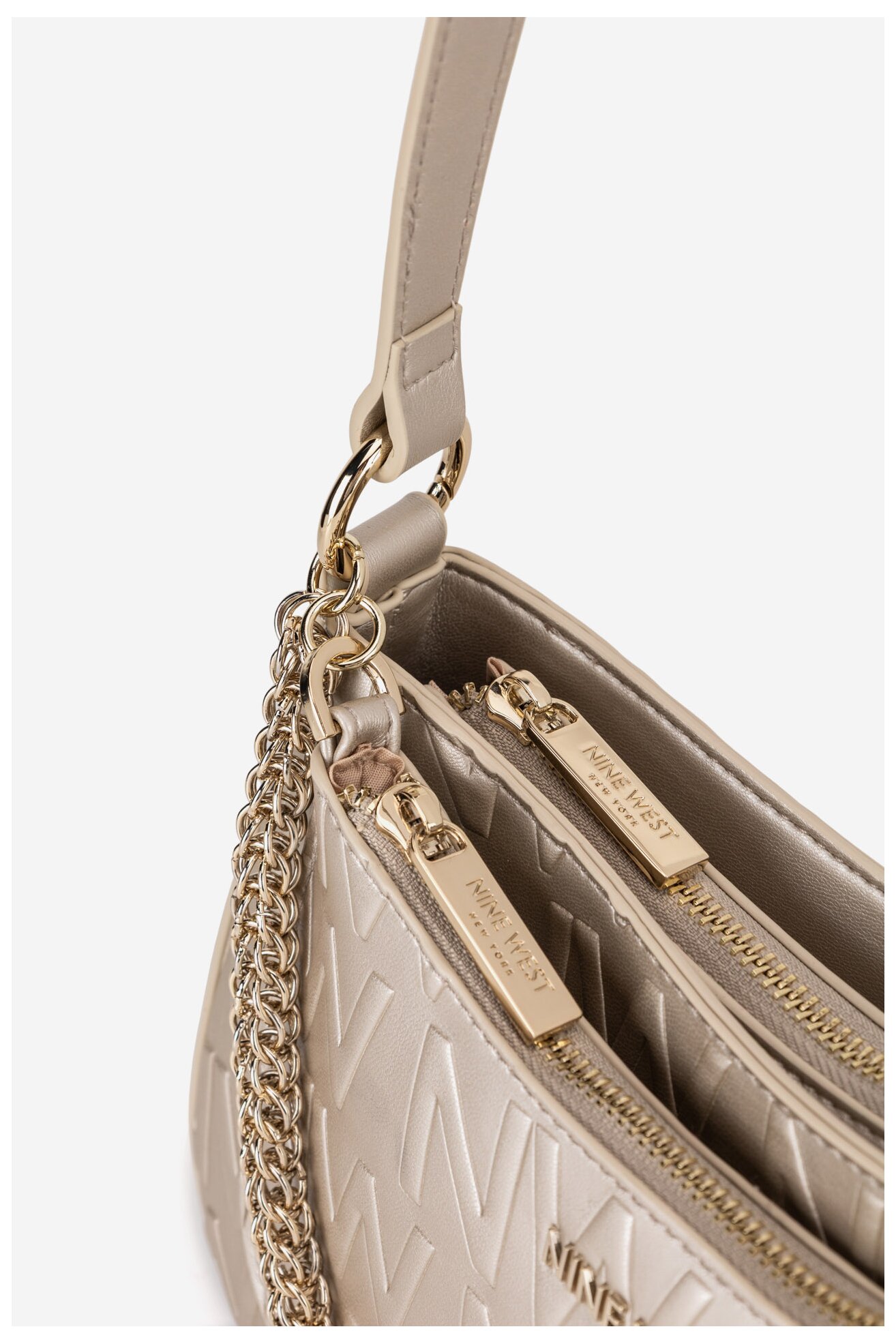 Torba NINE WEST LX10045 ZLATNA