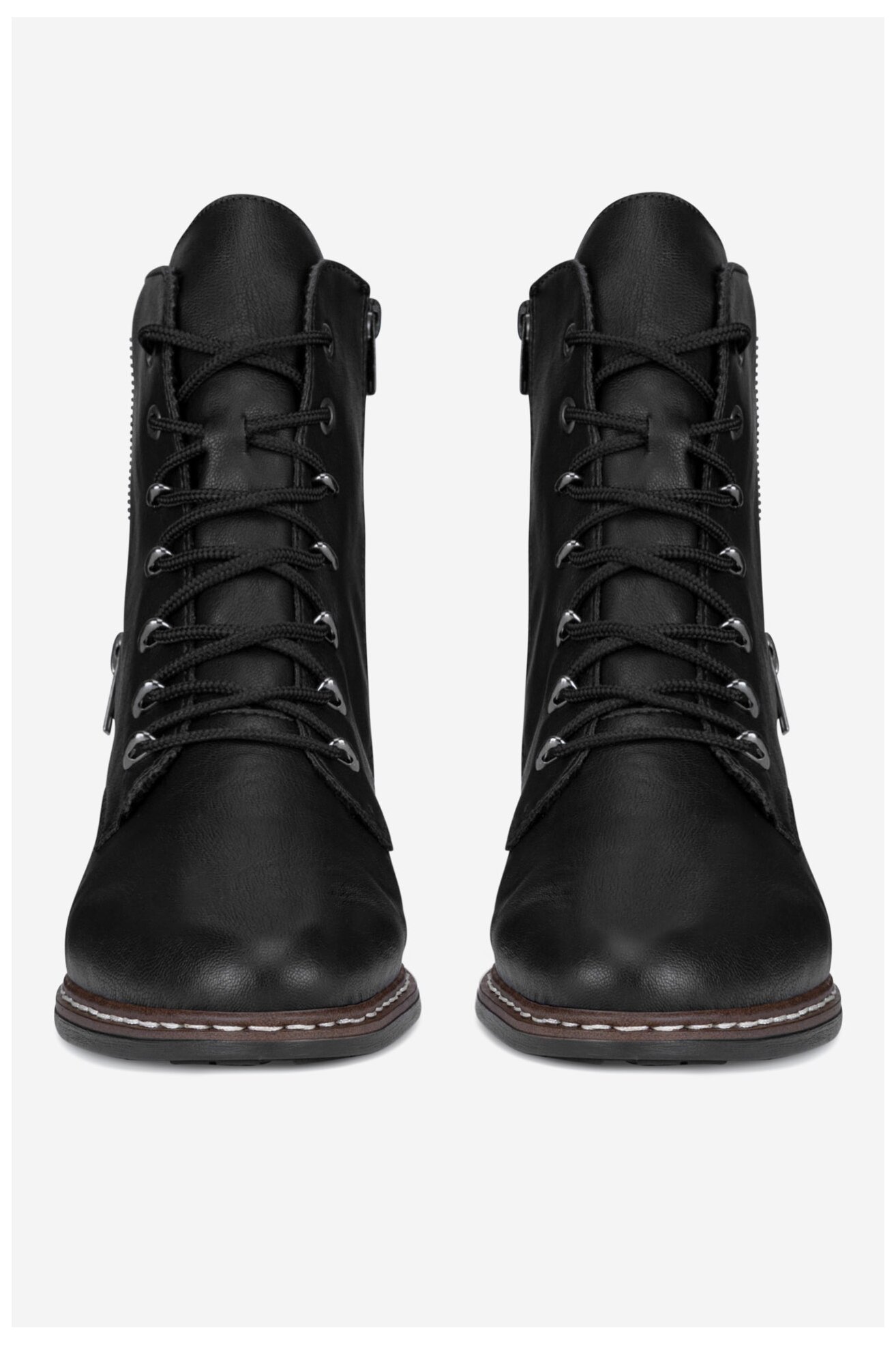 Csizma Rieker Y0800-00 FEKETE