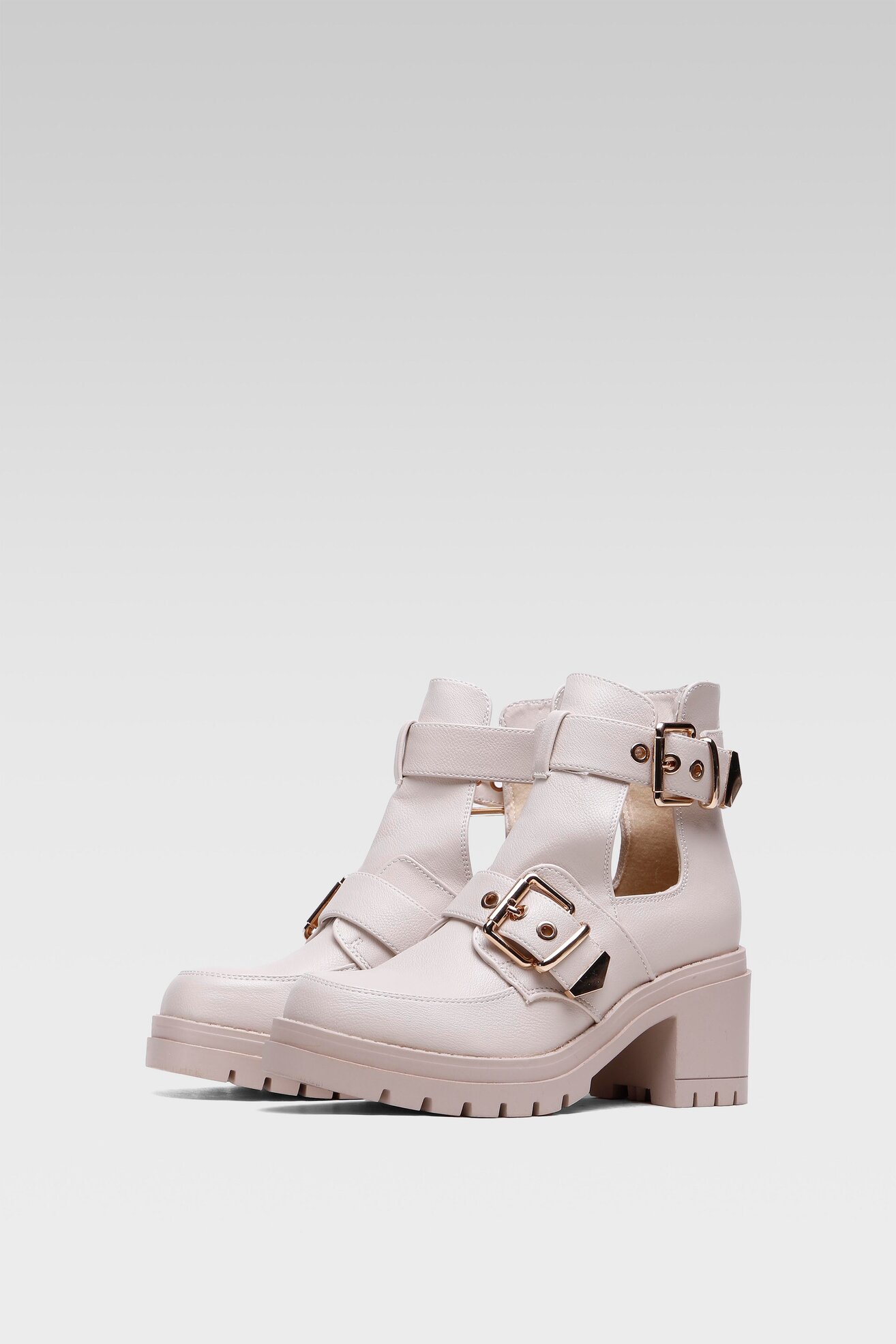 Botki Jenny Fairy WS5672-03 Beżowy