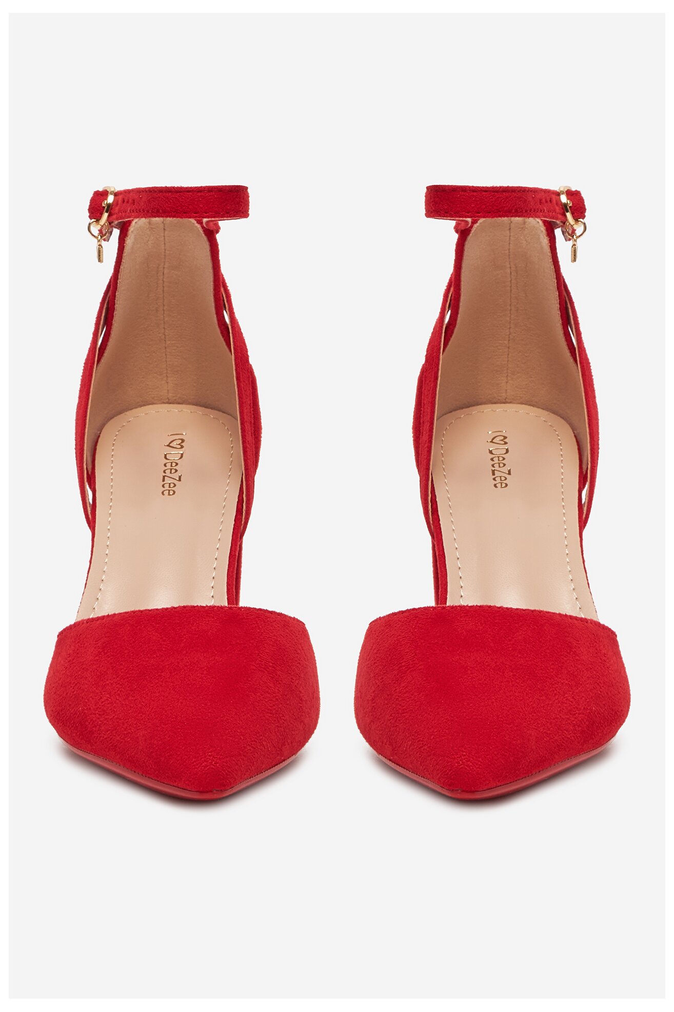 Туфлі-Човники DeeZee DZ1019 ЧЕРВОНИЙ