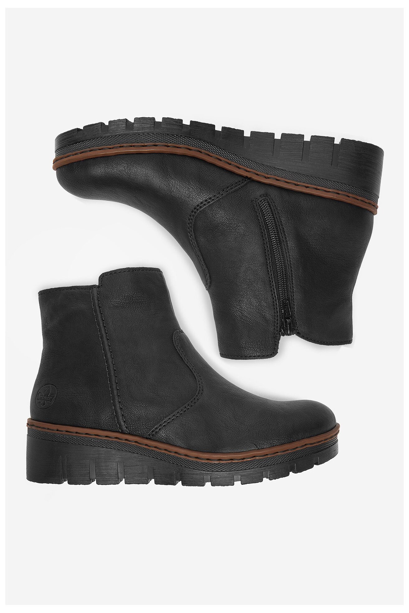 Ботильйони Rieker CEO-X9165-00 ЧОРНИЙ