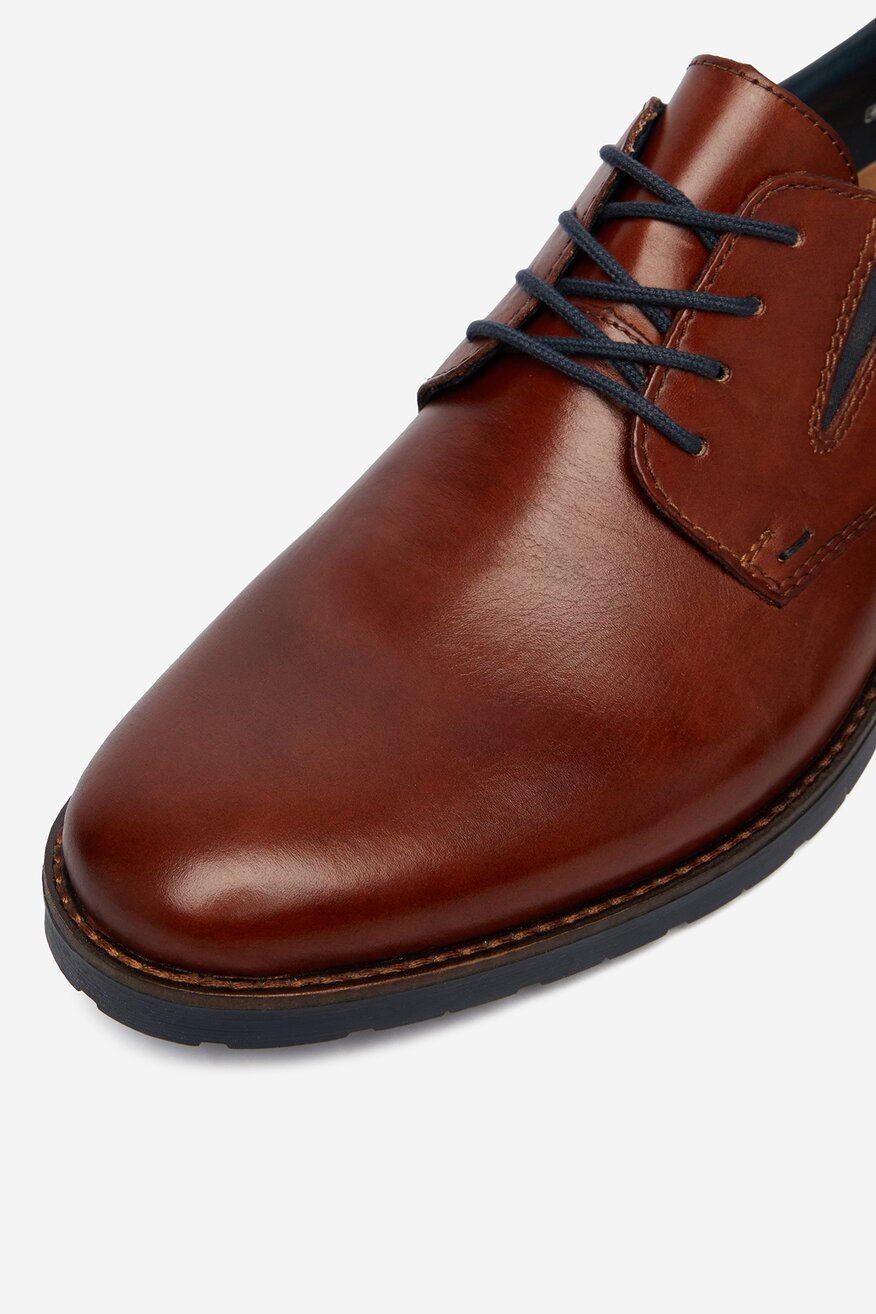 
                Rieker - Półbuty skórzane - 2230092743303