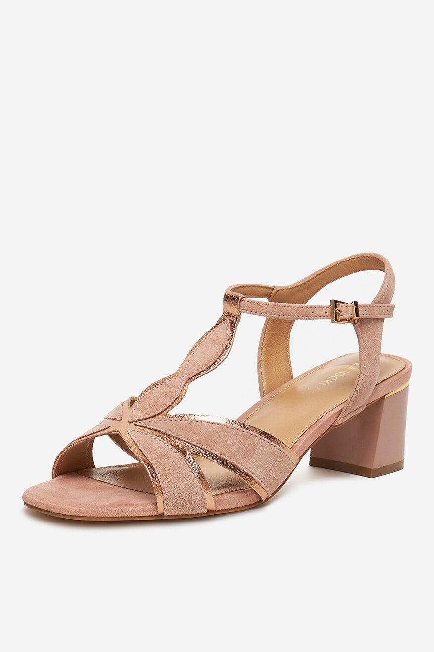 
                Szandál Lasocki RÓZSASZÍN - 5903698766560