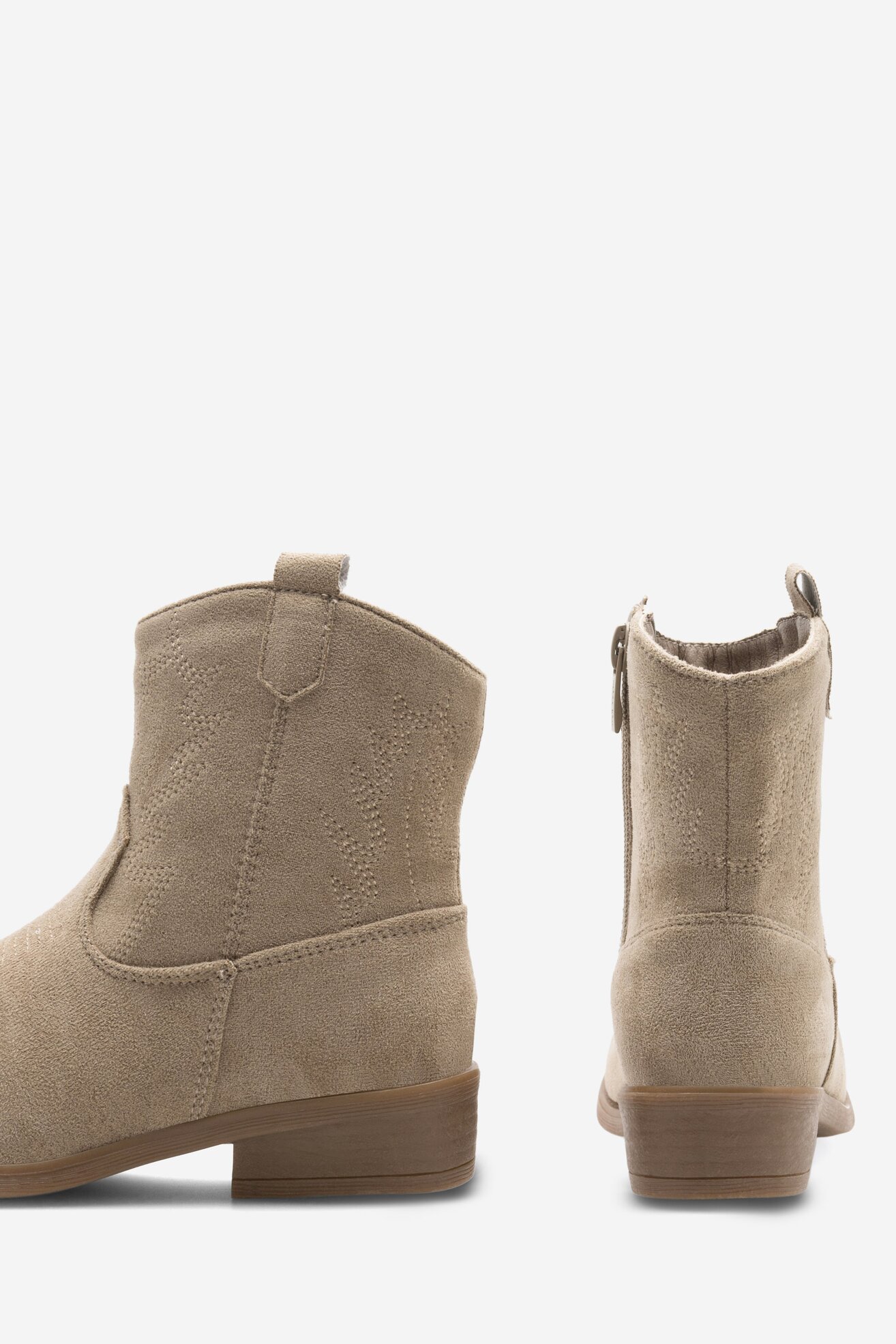 Botki Nelli Blu CM230220-17 Beżowy