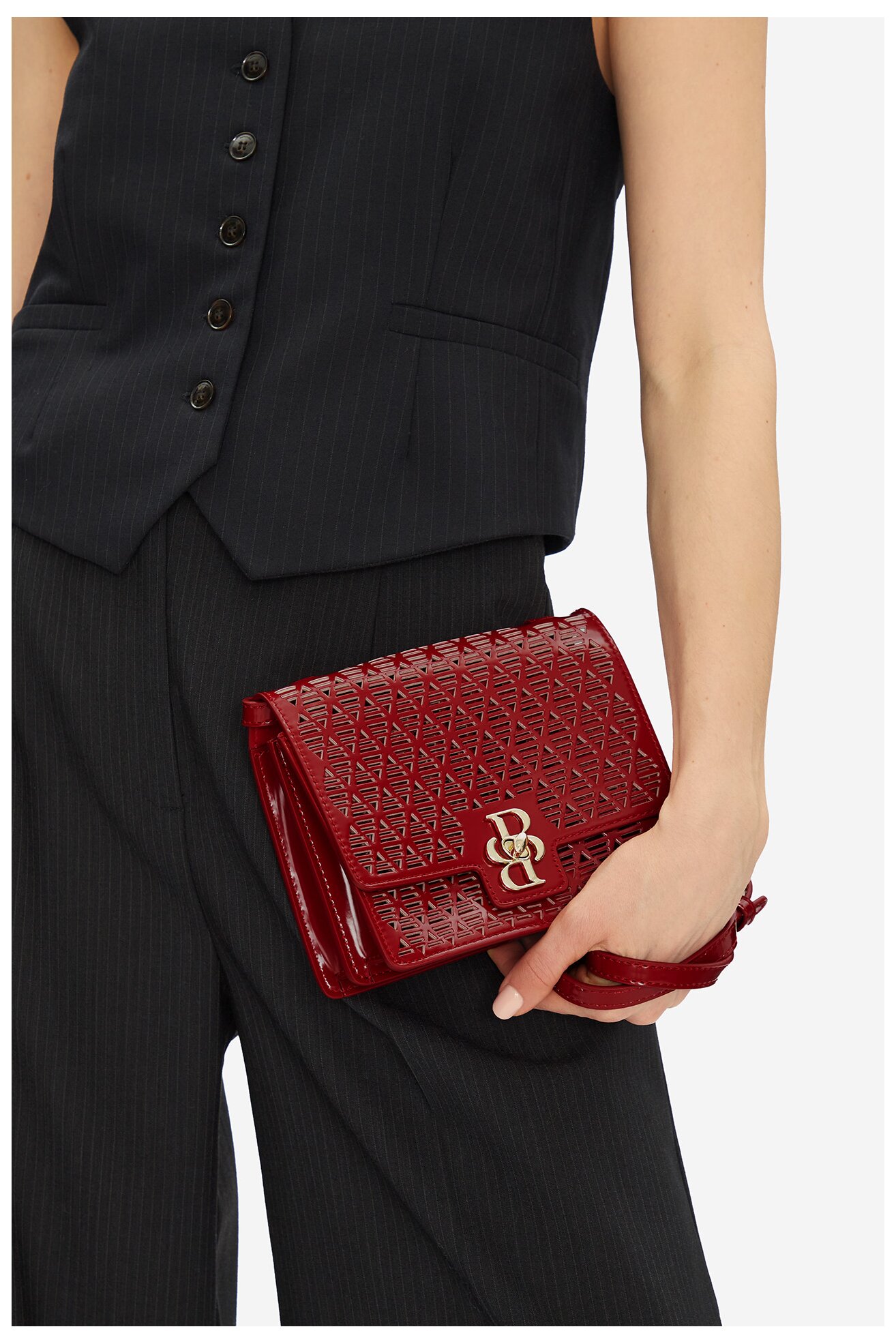 Сумка З Ремінцем Badura WEN-06 ЧЕРВОНИЙ