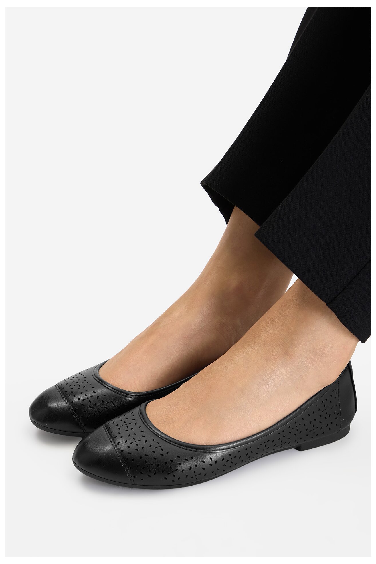 Балетки Jenny CEO-39408-301 ЧОРНИЙ