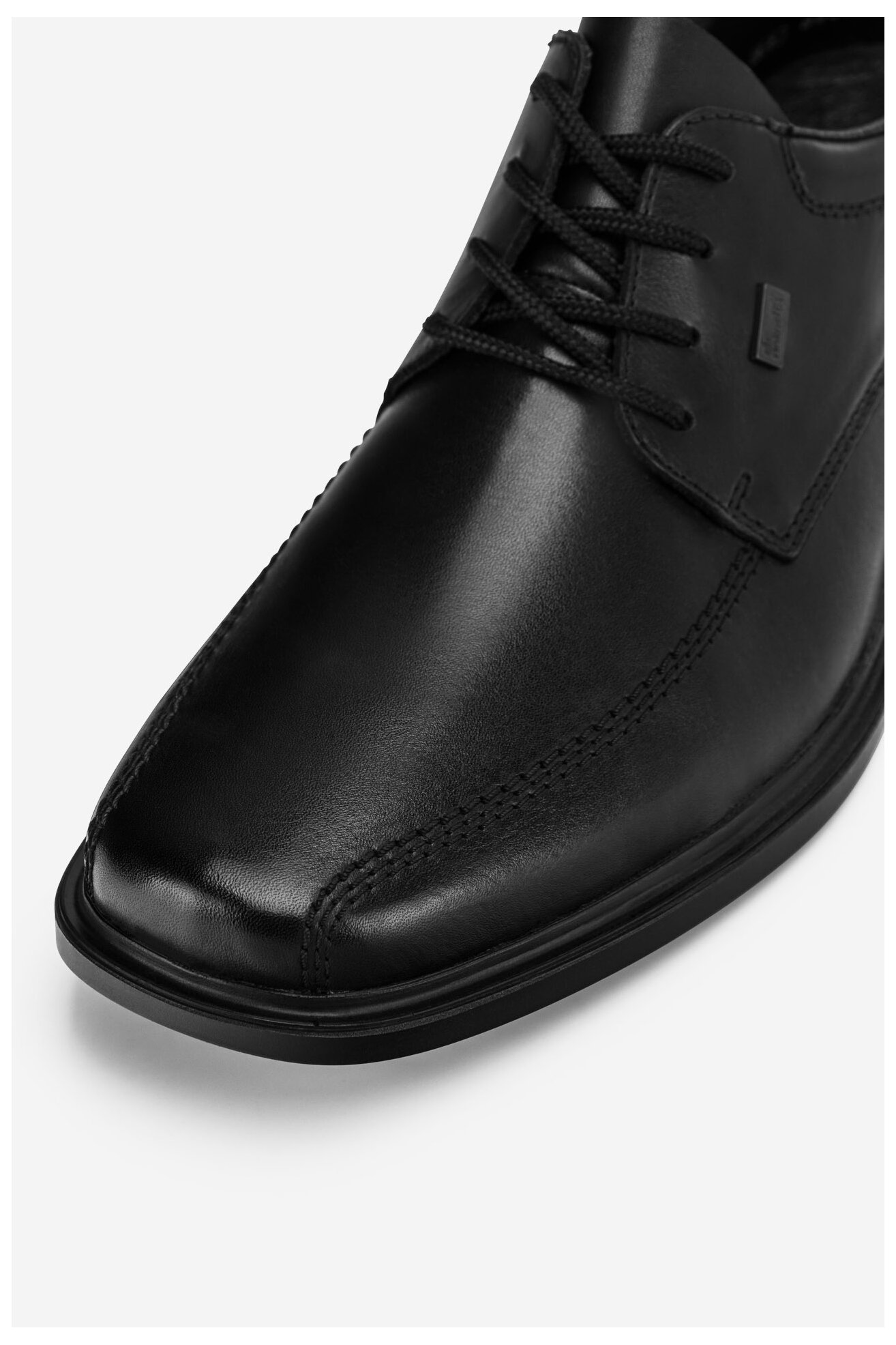 Półbuty Rieker B0013-00 Czarny