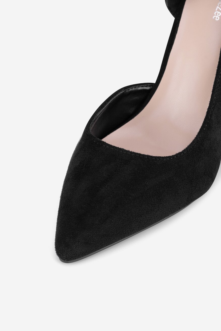 Lodičky DeeZee ČERNÁ - 5904862909707