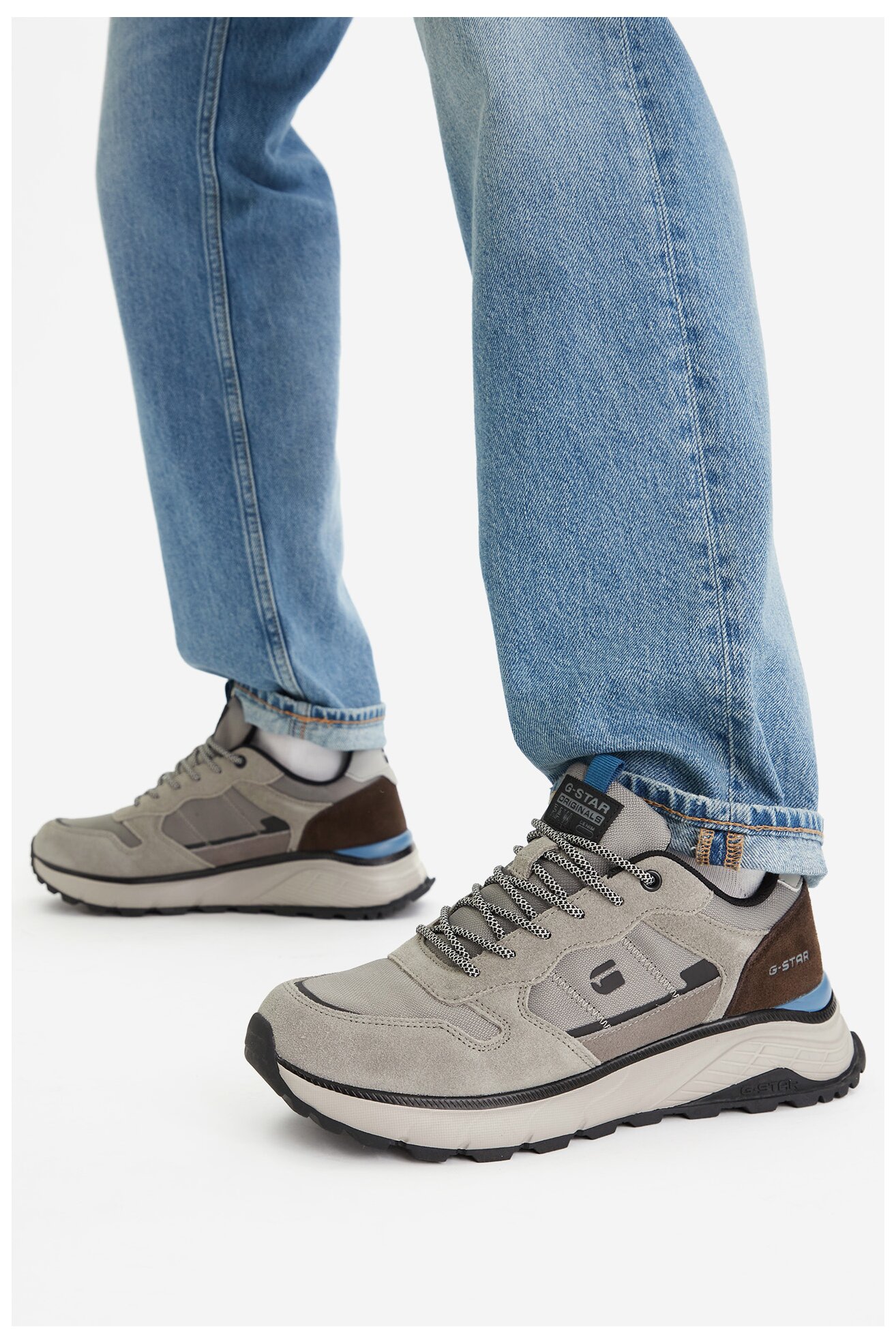 Sneakers G-STAR RAW CEO-ADRI-01 Szary