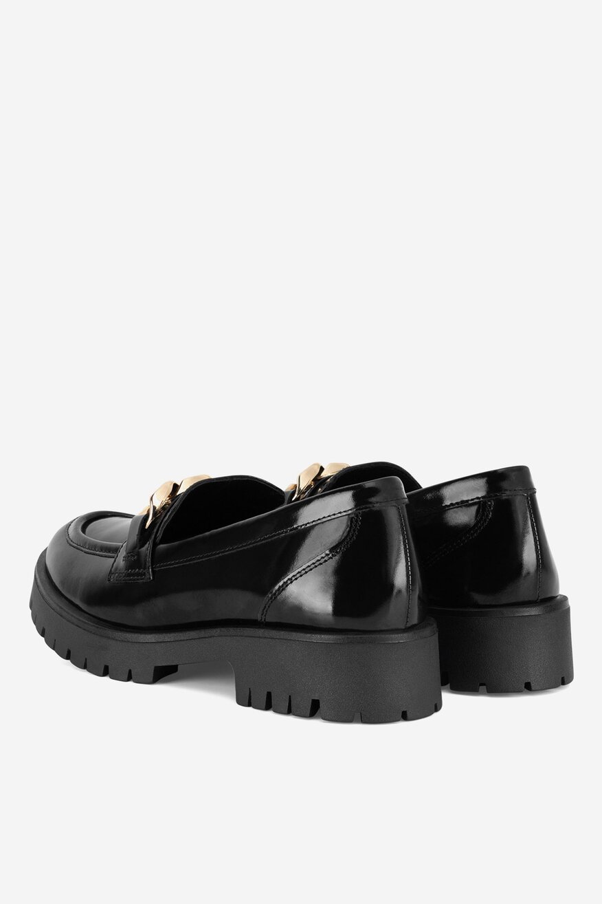 Sergio Bardi - Loafersy skórzane - 5905588954255