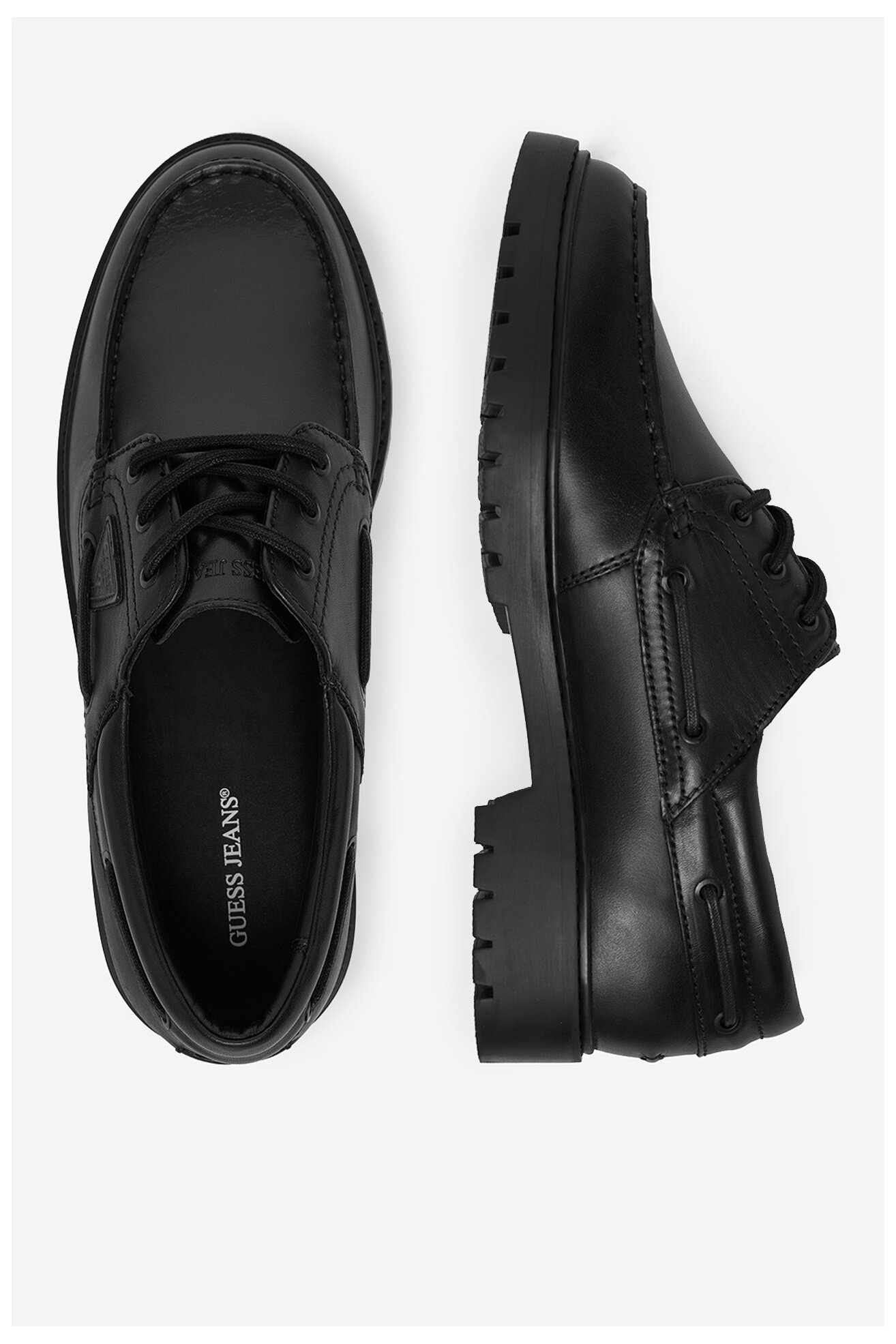 Напівчеревик GUESS JEANS CWBEO-FOX-01 MI08 ЧОРНИЙ