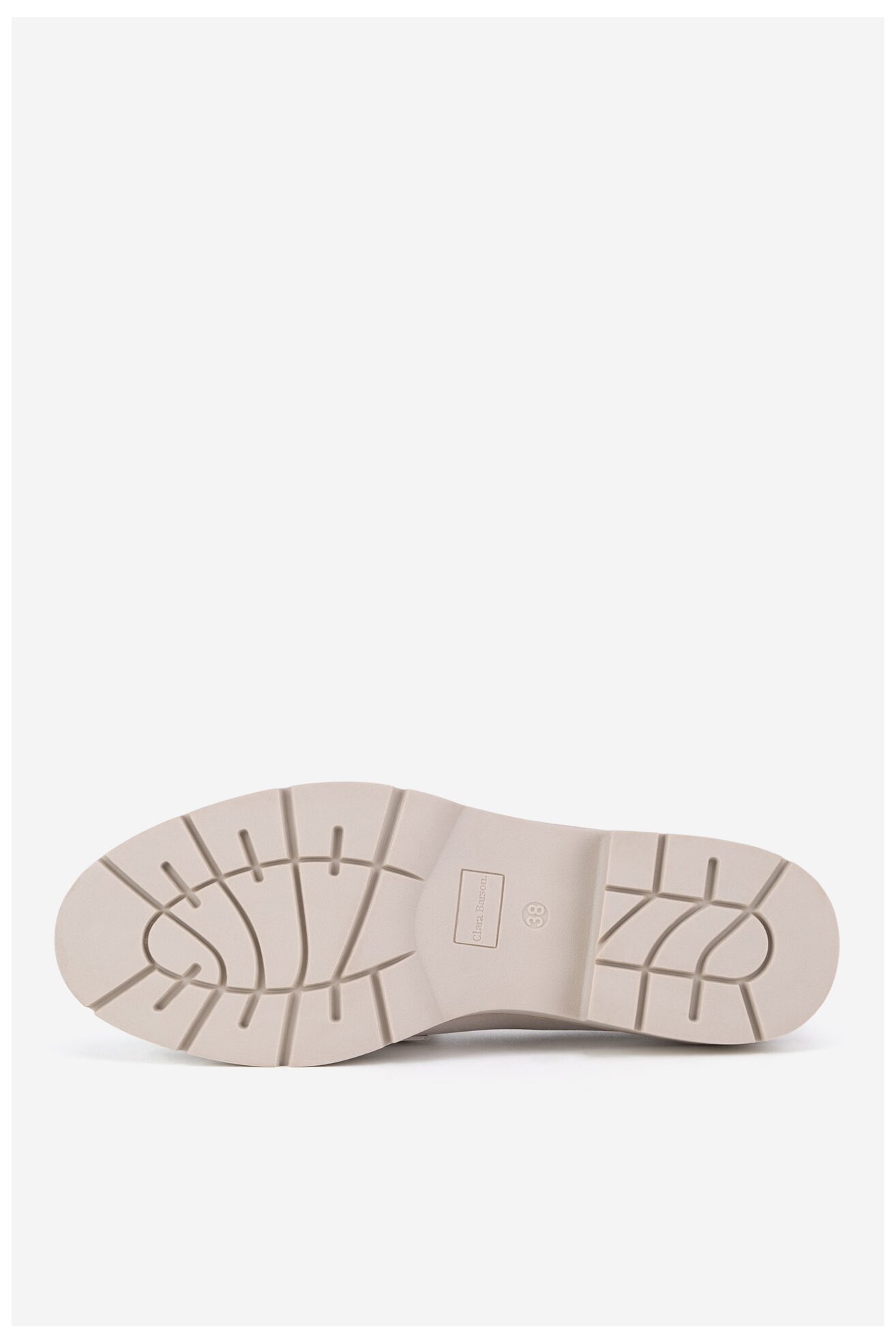 Mokasyn Clara Barson EVELINNE WS5885-01 Beżowy