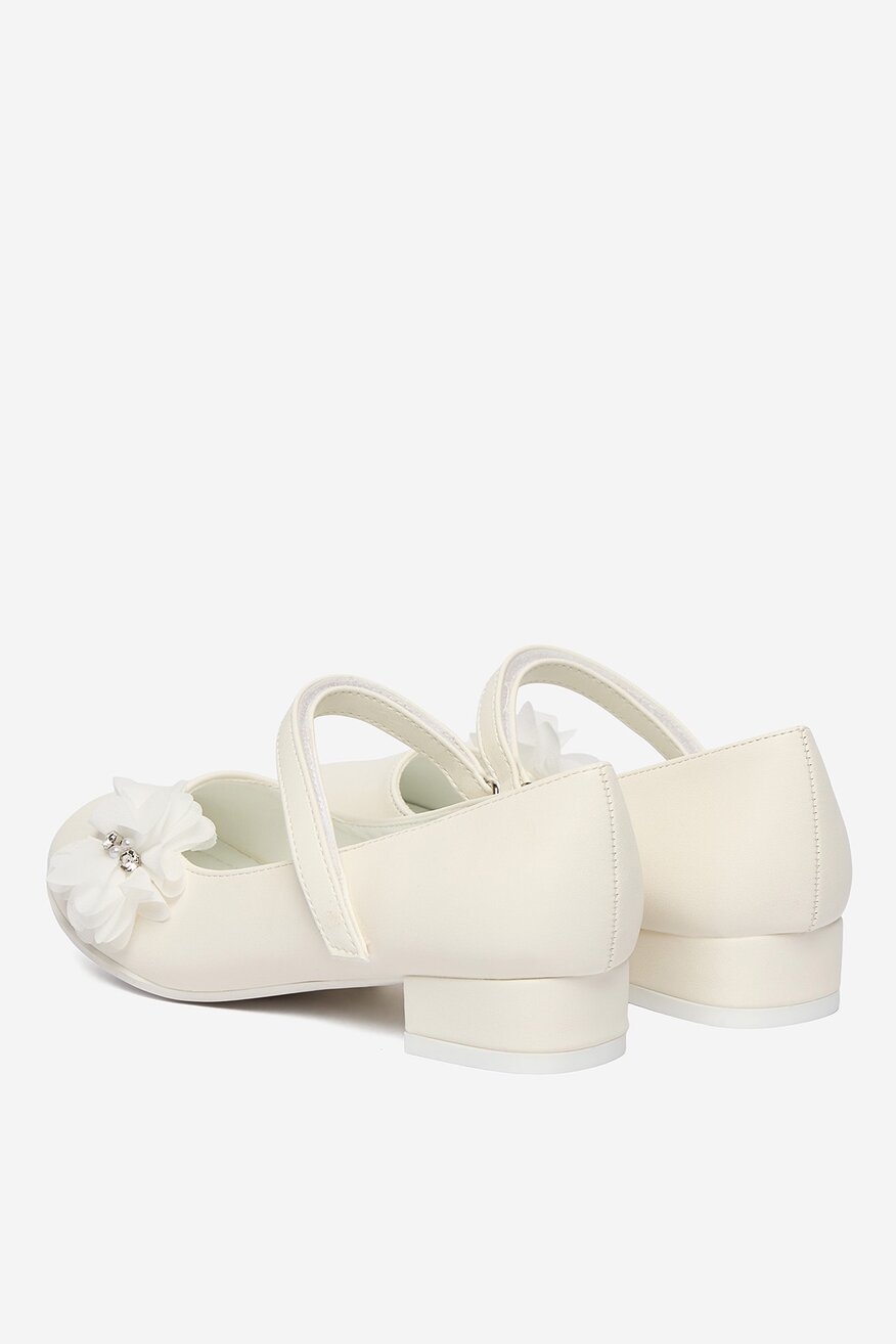 
                Baleriny Jenny FEHÉR - 5906751583623