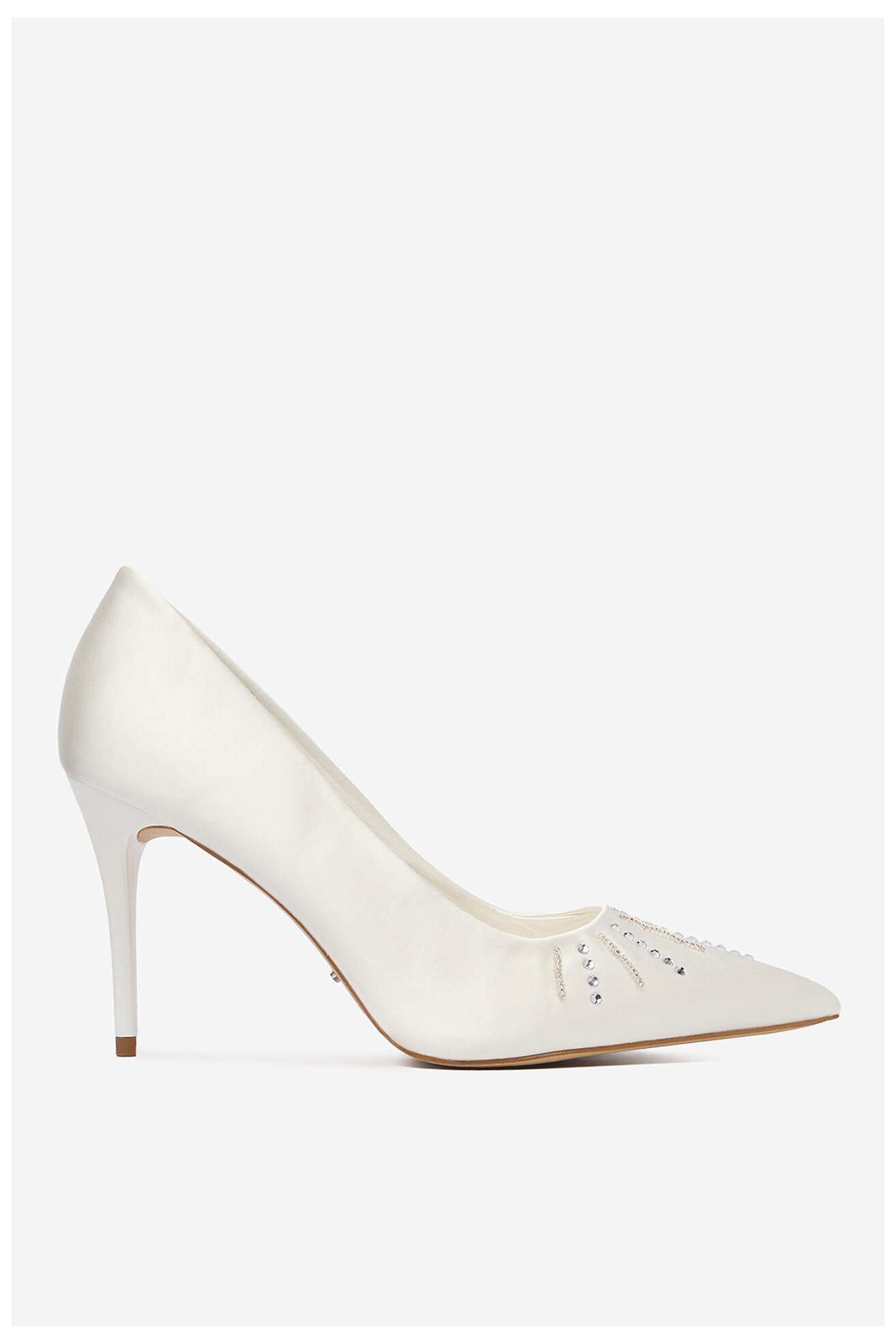 Czółenka DeeZee CEO-CD24-205 Kremowy