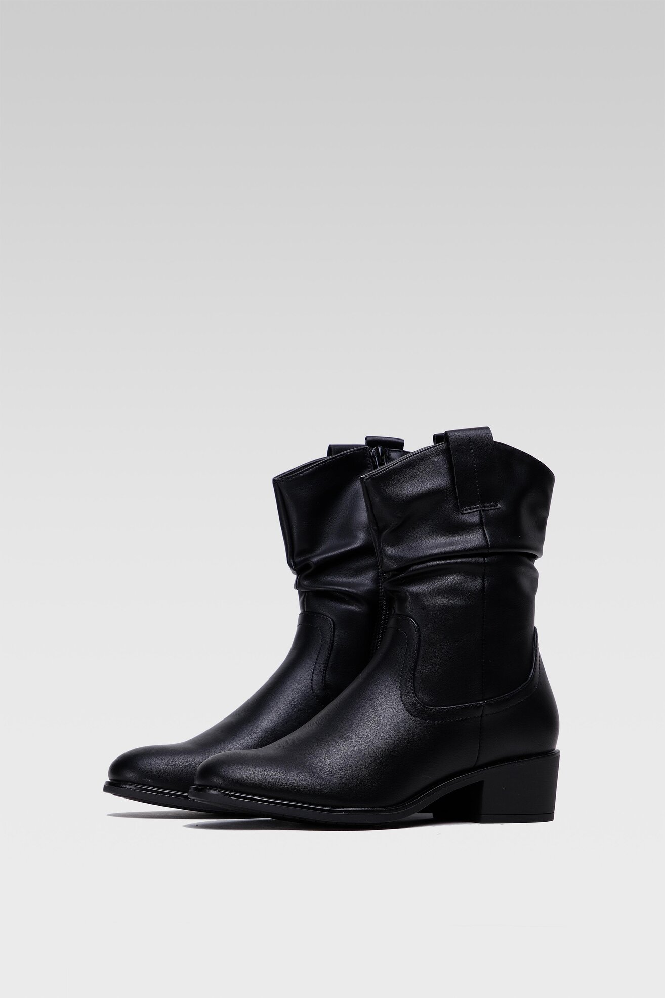 Botki Clara Barson WS5588-02 Czarny