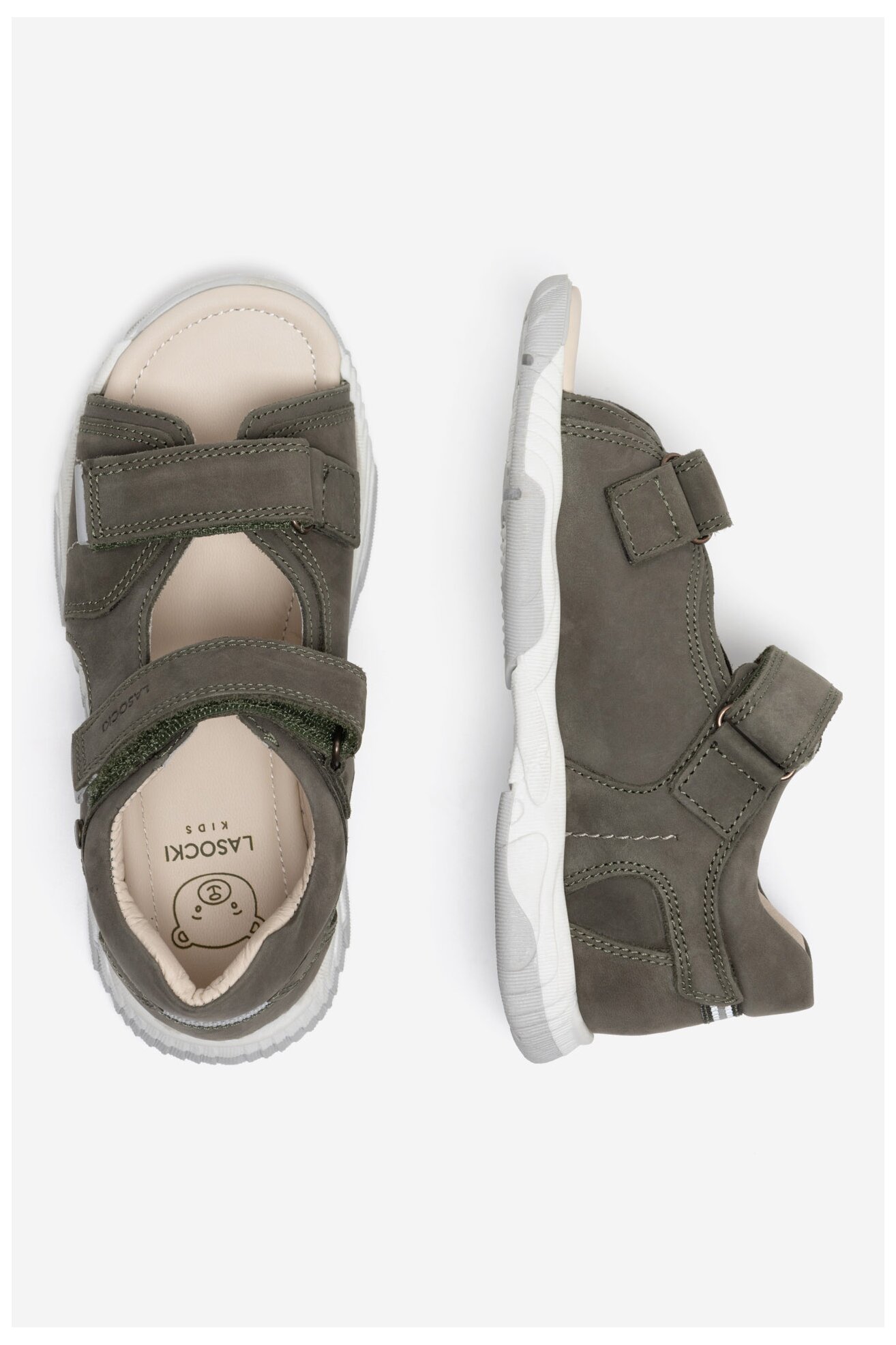 Sandały Lasocki Kids KING CI12-KING-02(III)CH Khaki