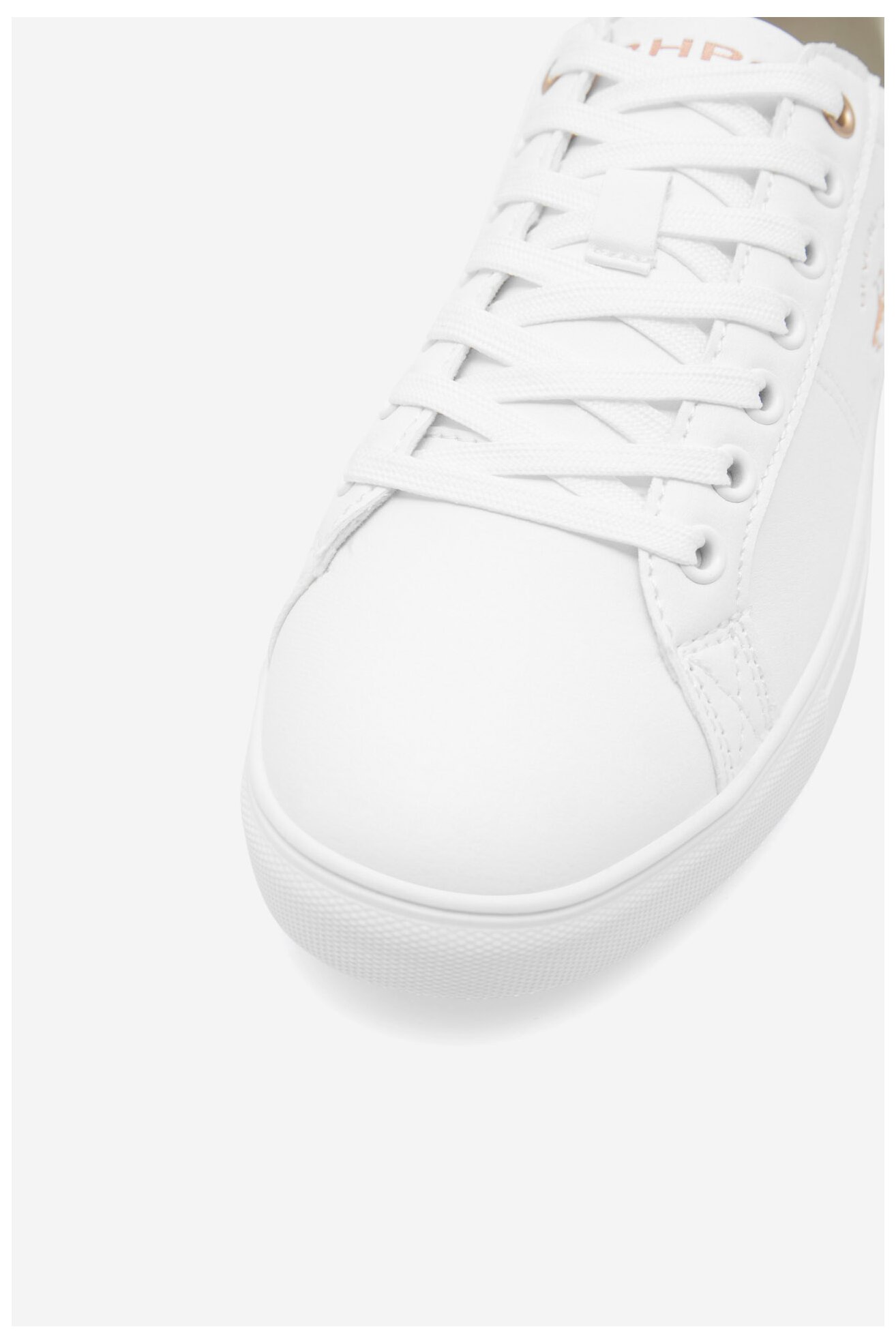 Pantofi pânză Beverly Hills Polo Club W-VSS24013 ALB