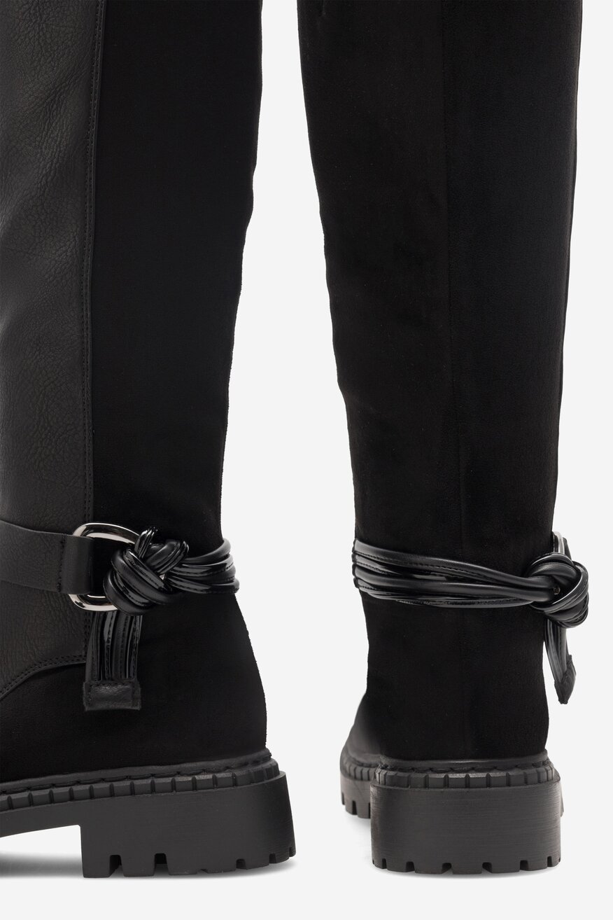 
                Csizma Clara Barson FEKETE - 5905588115915