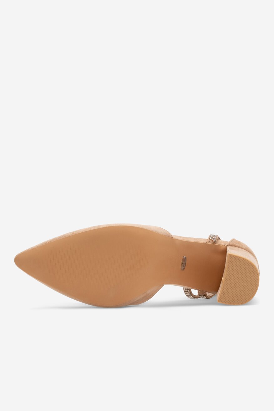 Körömcipő DeeZee BÉZS - 5904862951973