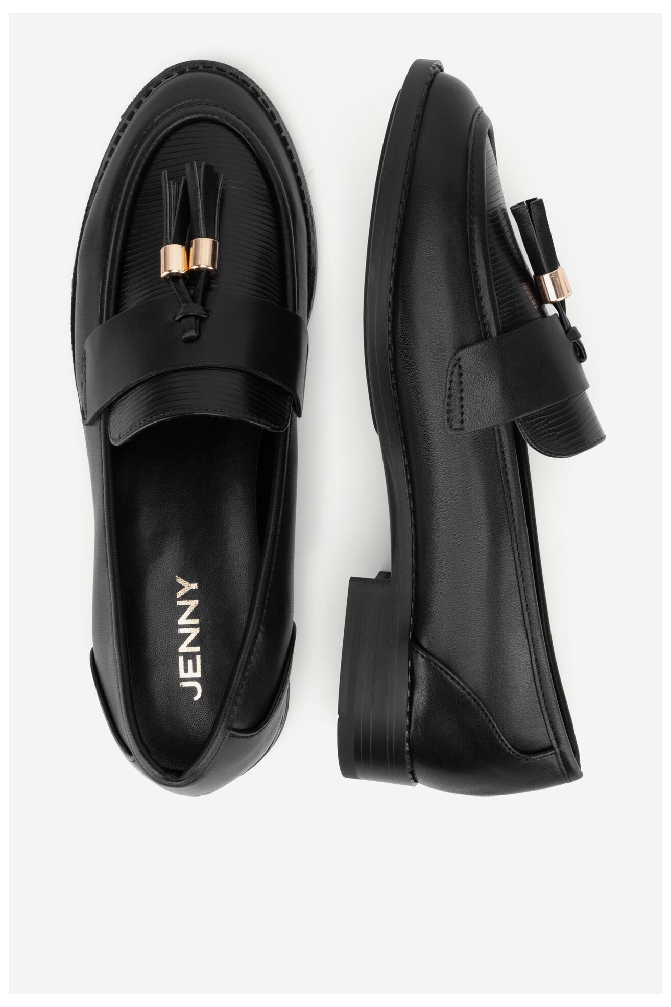 Mokasine Jenny CD24019-1 CRNA