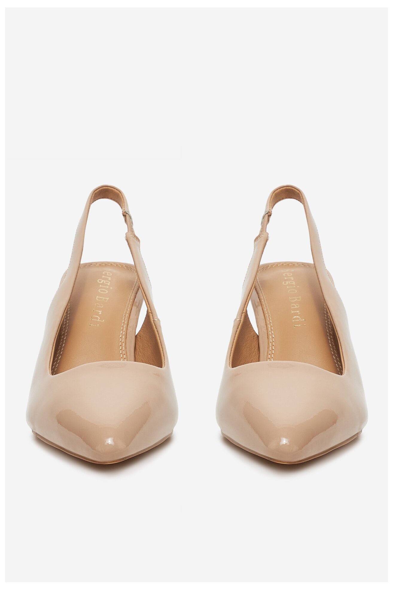 Lodičky Sergio Bardi WYL3994-3Z-SB BÉŽOVÁ