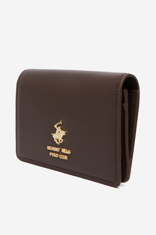 Гаманець Beverly Hills Polo Club CWBEO-BHPC-W1-006-SS26 КОРИЧНЕВИЙ