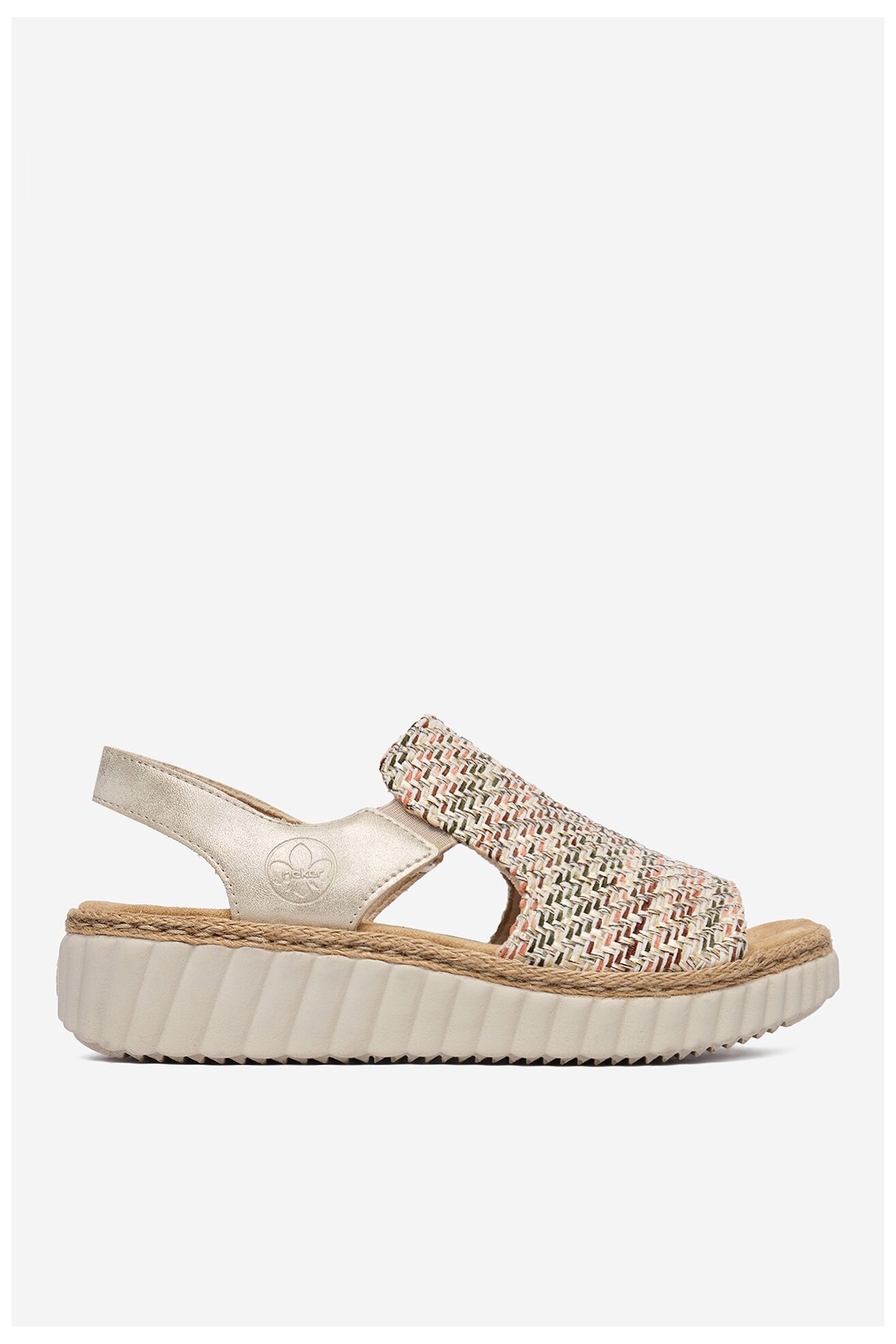 Sandały Rieker CEO-69276-60 Beżowy