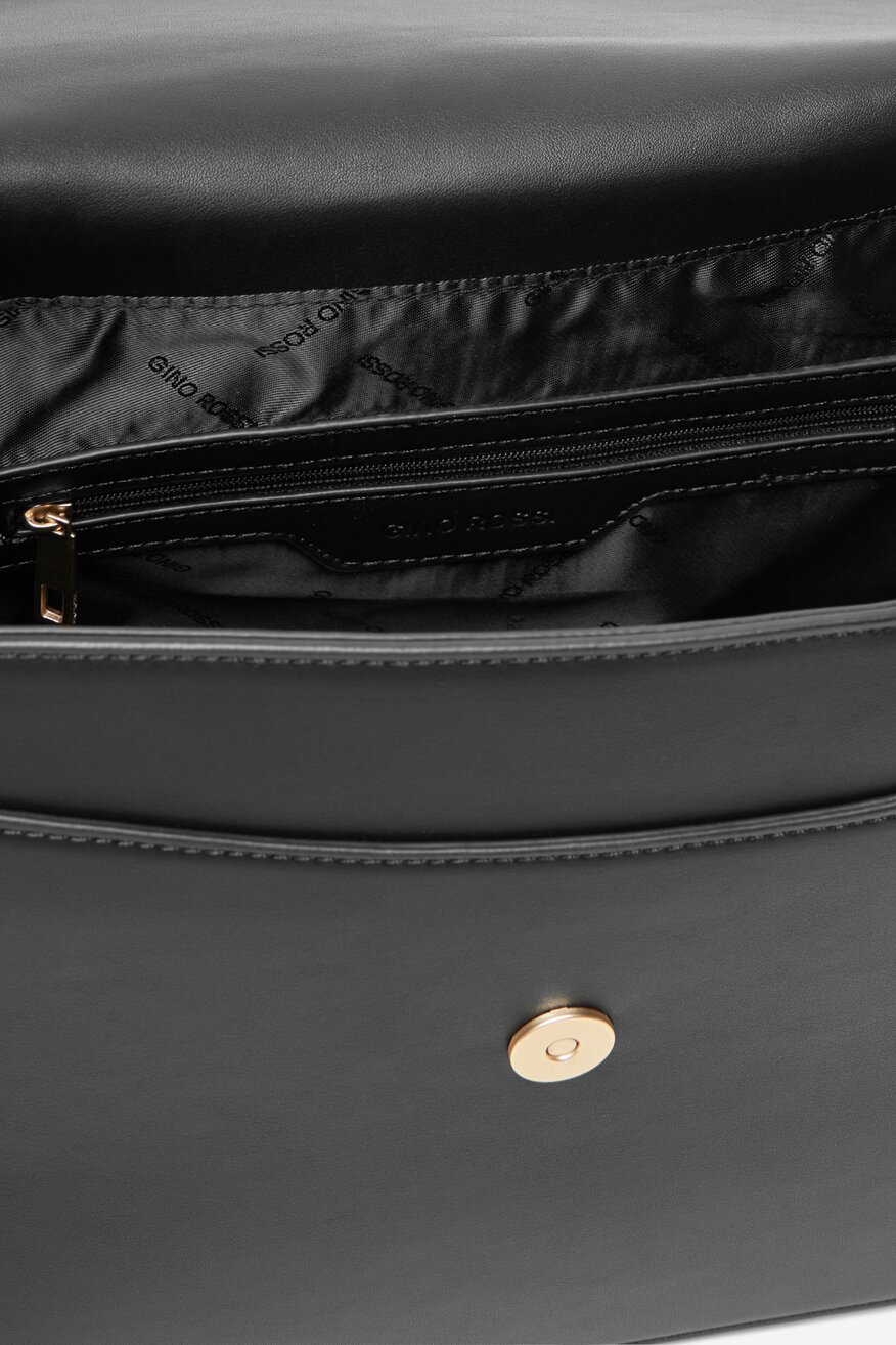 Geantă de mână Gino Rossi NEGRU - 5906751327975