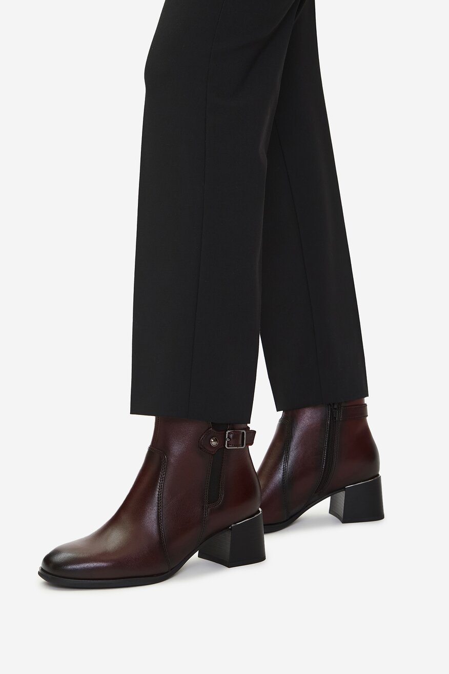 Botki Lasocki CEO-WB-THESSA-32 Bordowy - 5906751393710