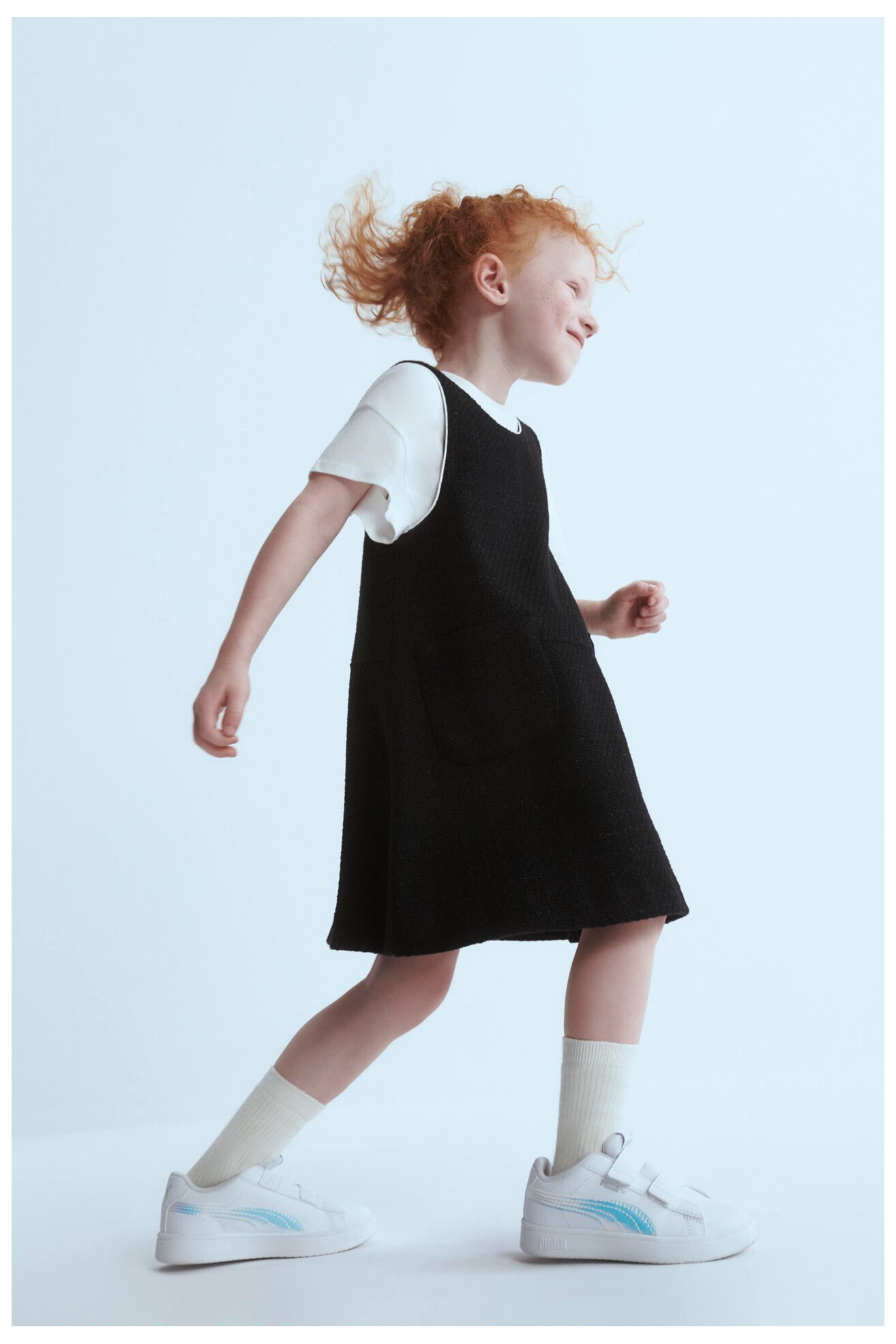 Obuwie sportowe Puma RICKIE CLASSIC V PS 40172901 Biały