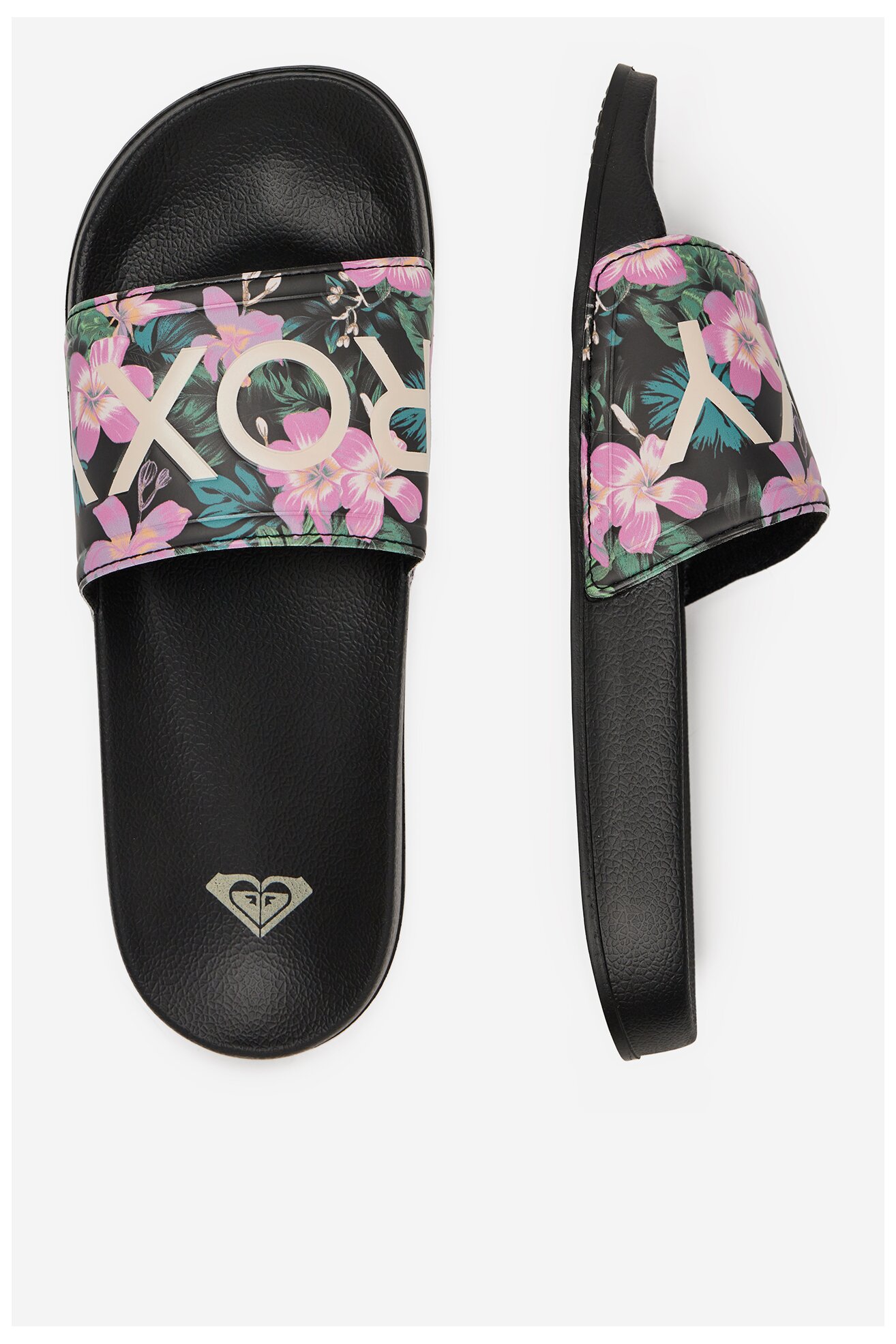 Klapki basenowe ROXY 865966 Czarny