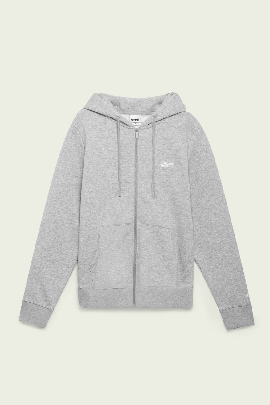 Sprandi - Bluza szara - 5903698655765