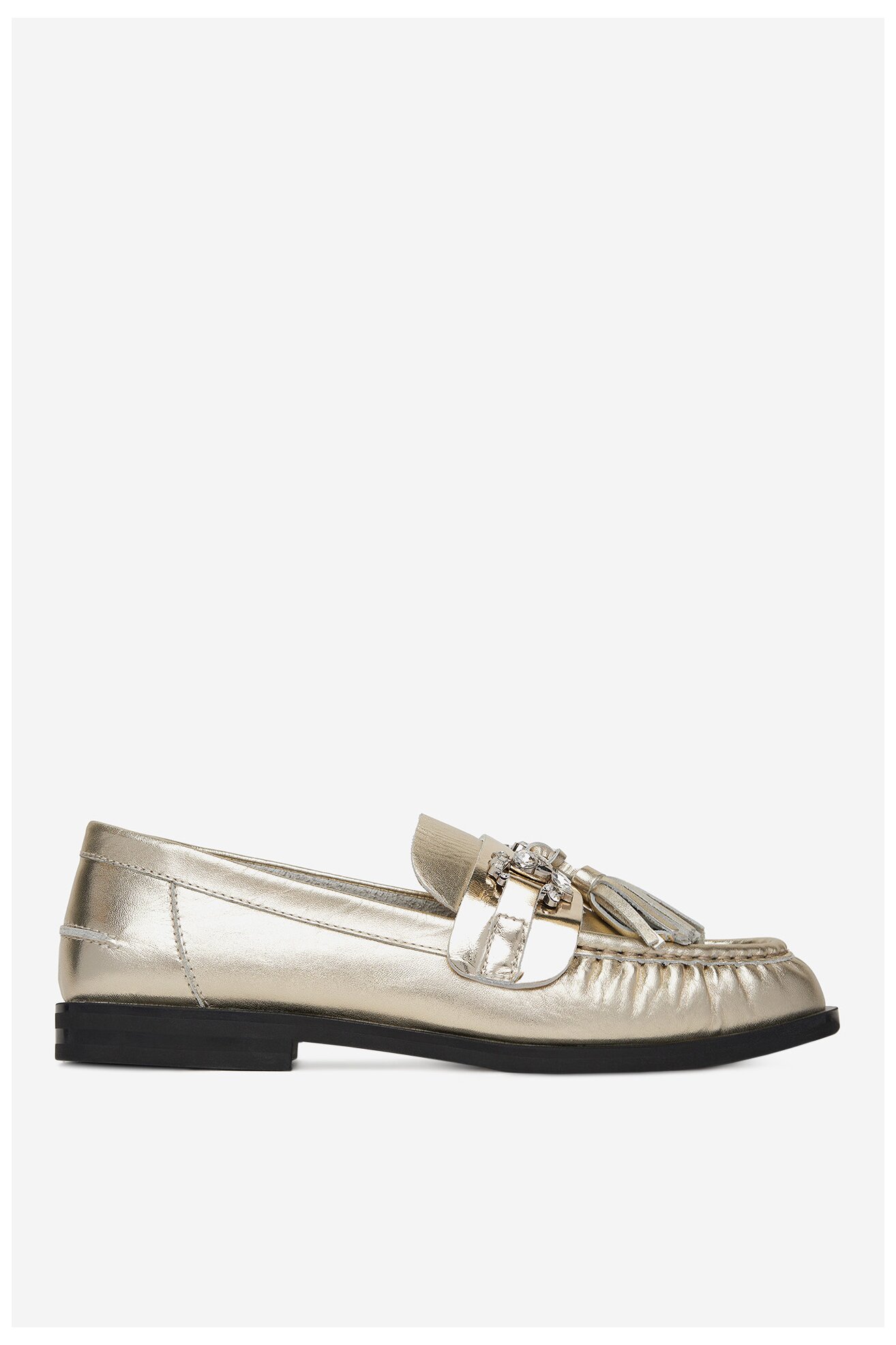 Мокасини EVA MINGE PETUNIA-V1792-335-1 ЗОЛОТИЙ