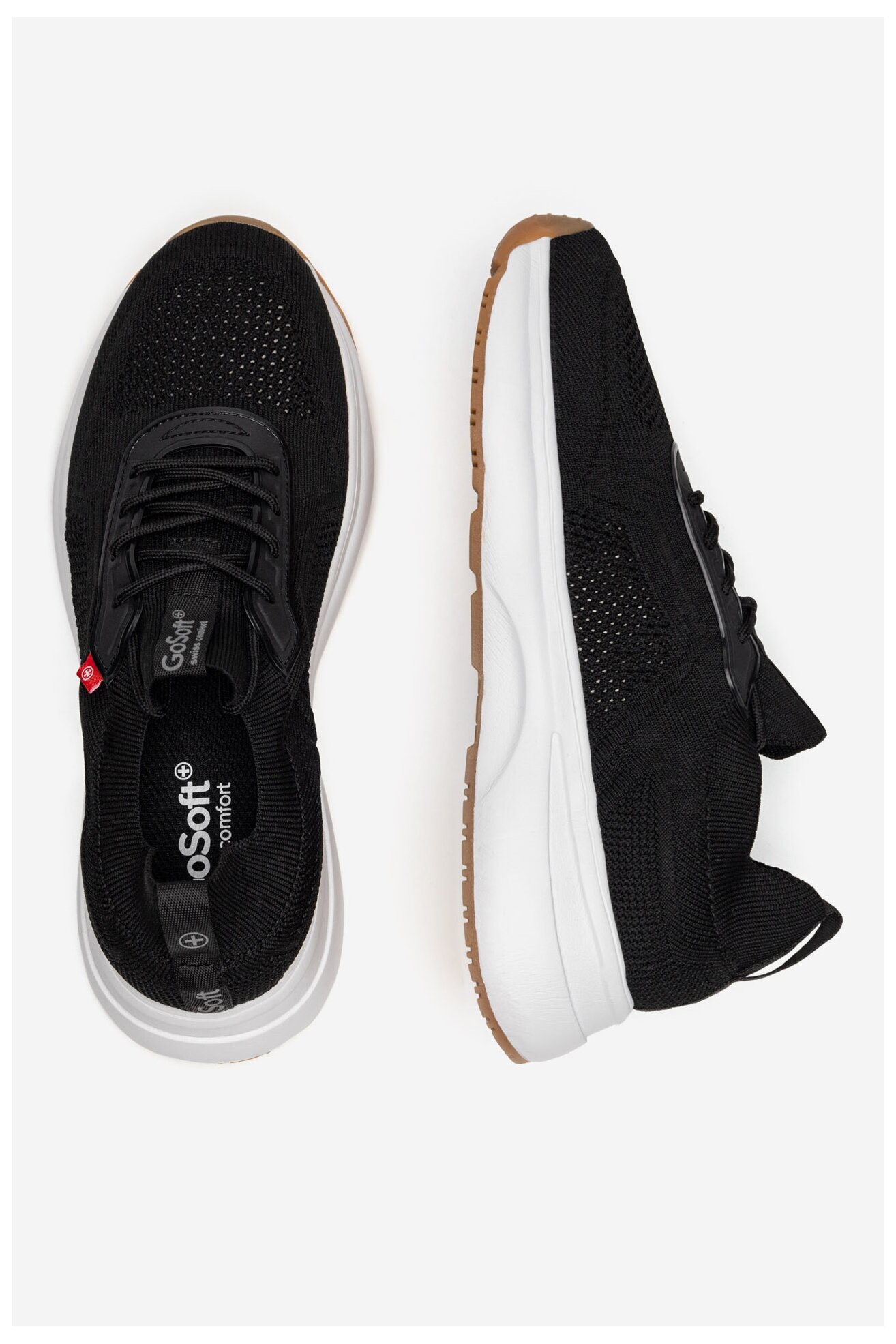 Sneakers Go Soft SK7887-3 Czarny