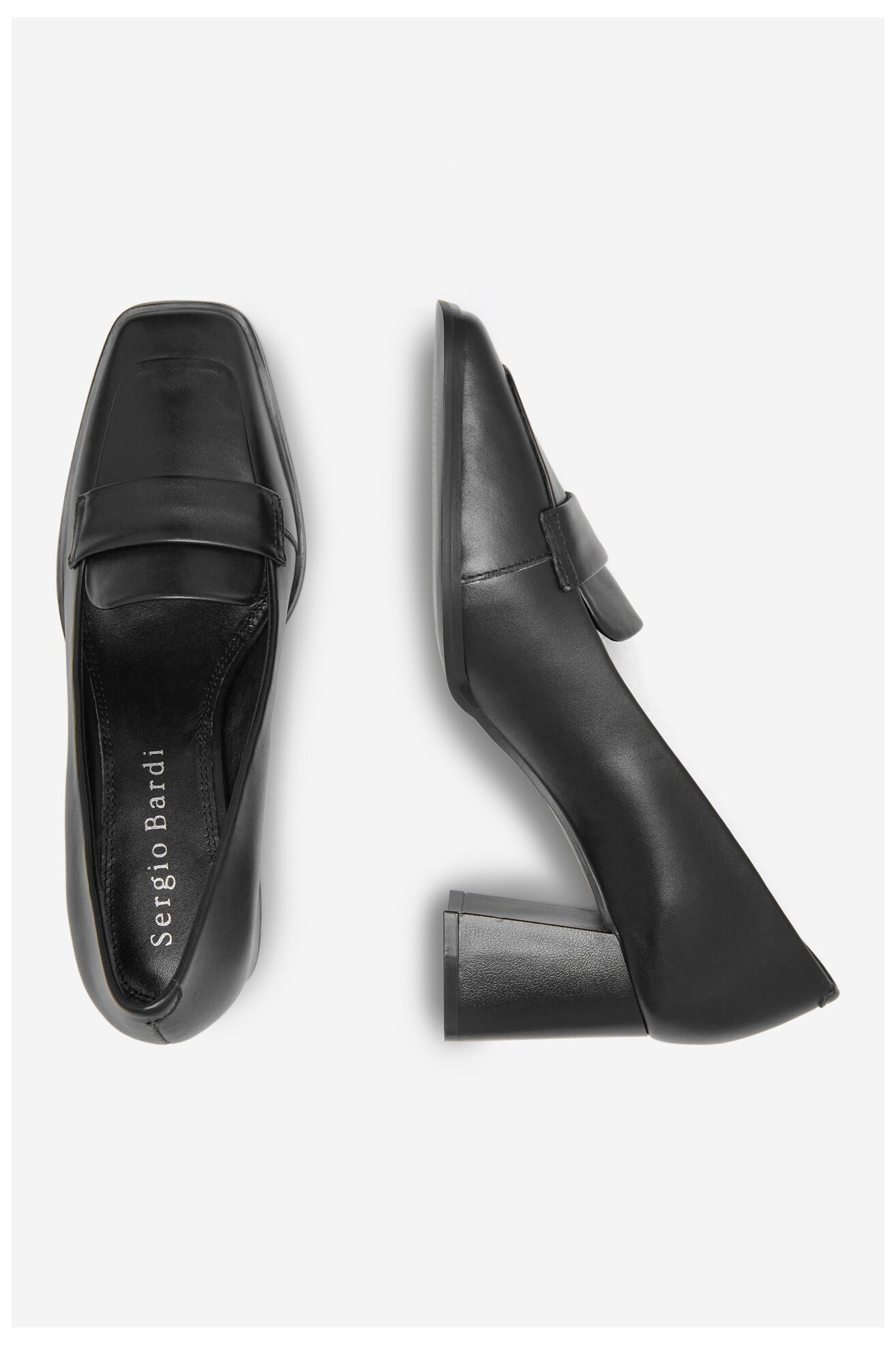 Czółenka Sergio Bardi WYL3354-3Z-SB Czarny