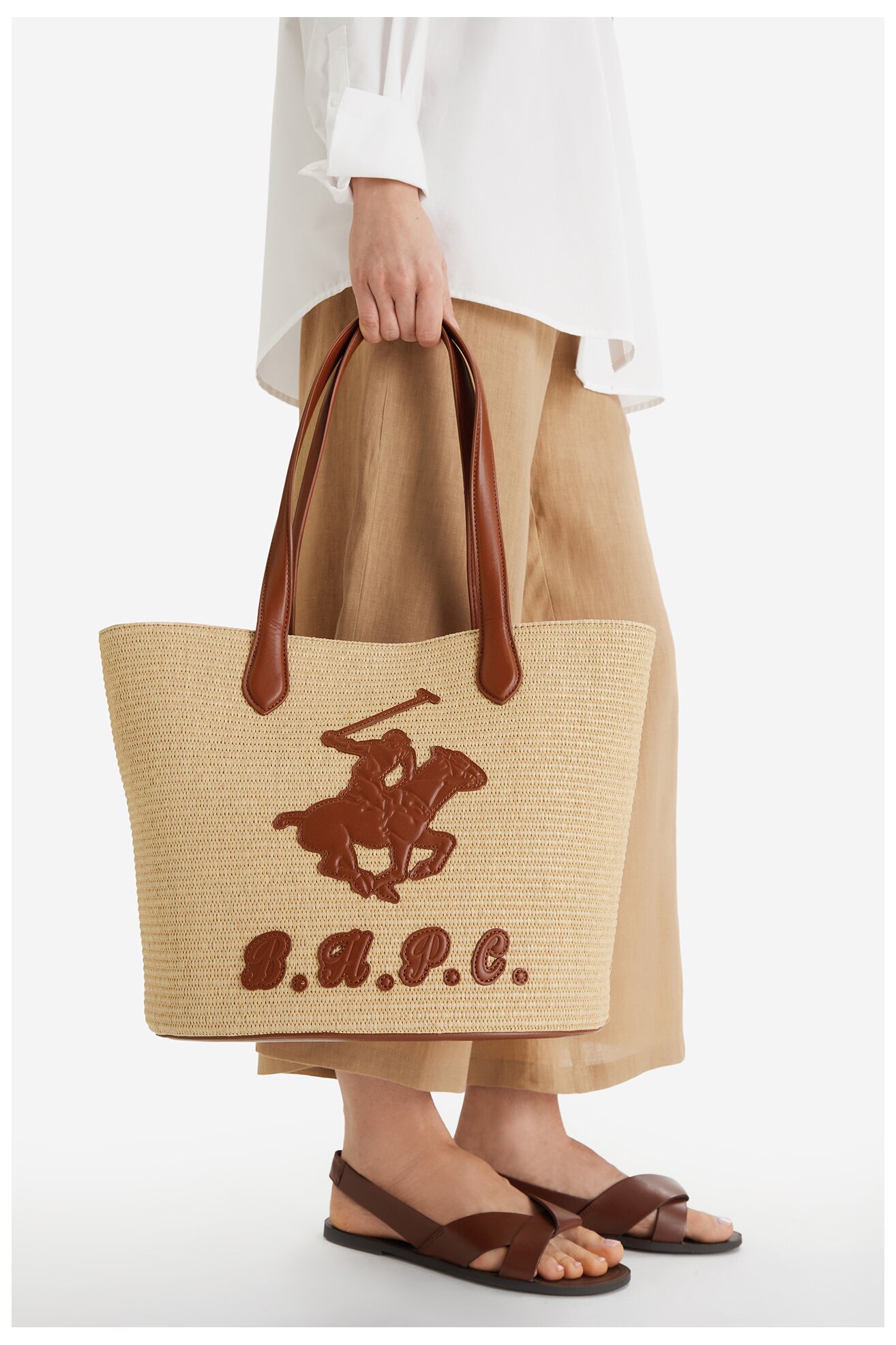 Сумка З Ремінцем Beverly Hills Polo Club CEO-BHPC-S-003-09 КОРИЧНЕВИЙ