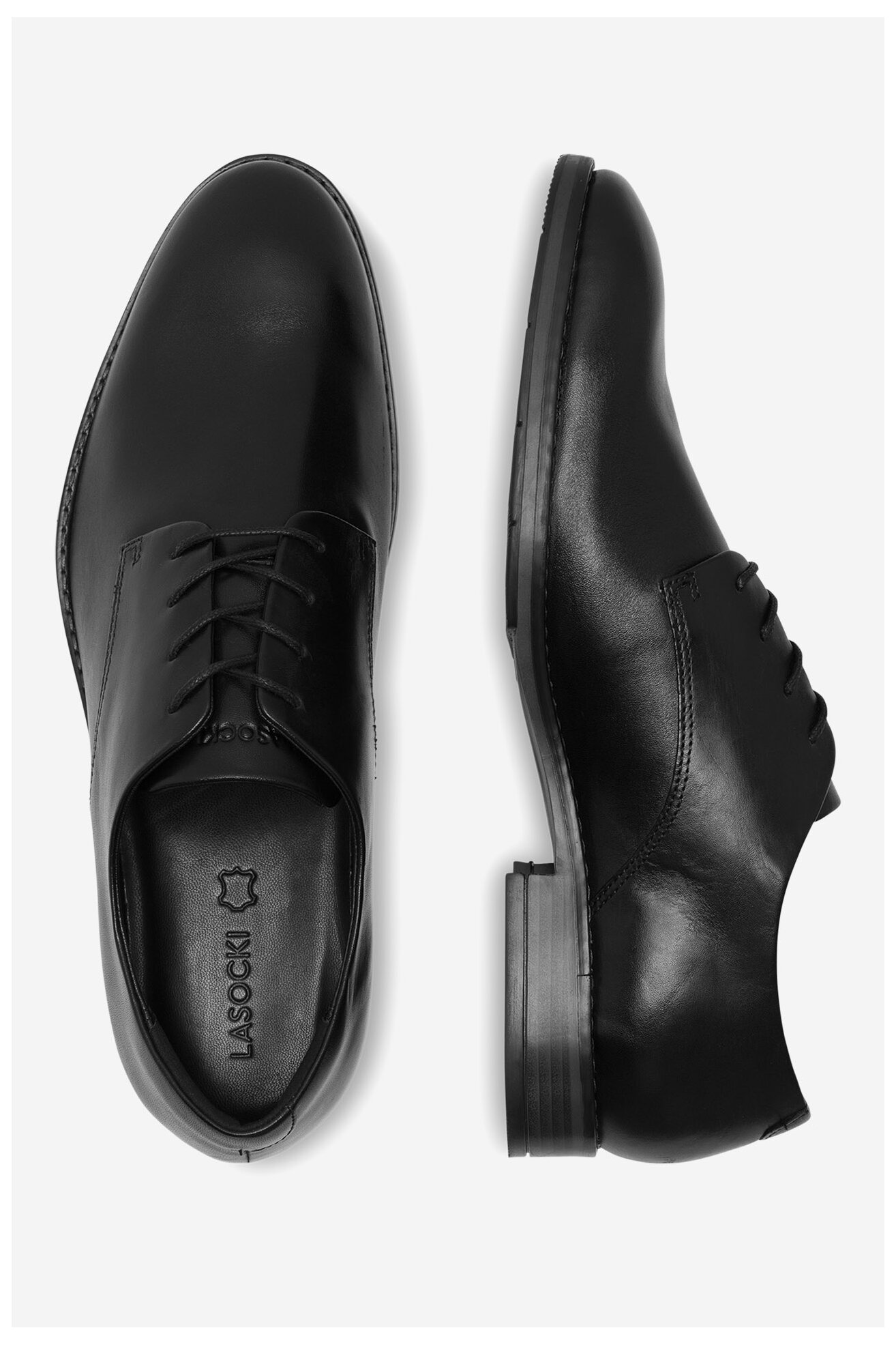 Половинки обувки Lasocki COMO-123 MB ЧЕРЕН