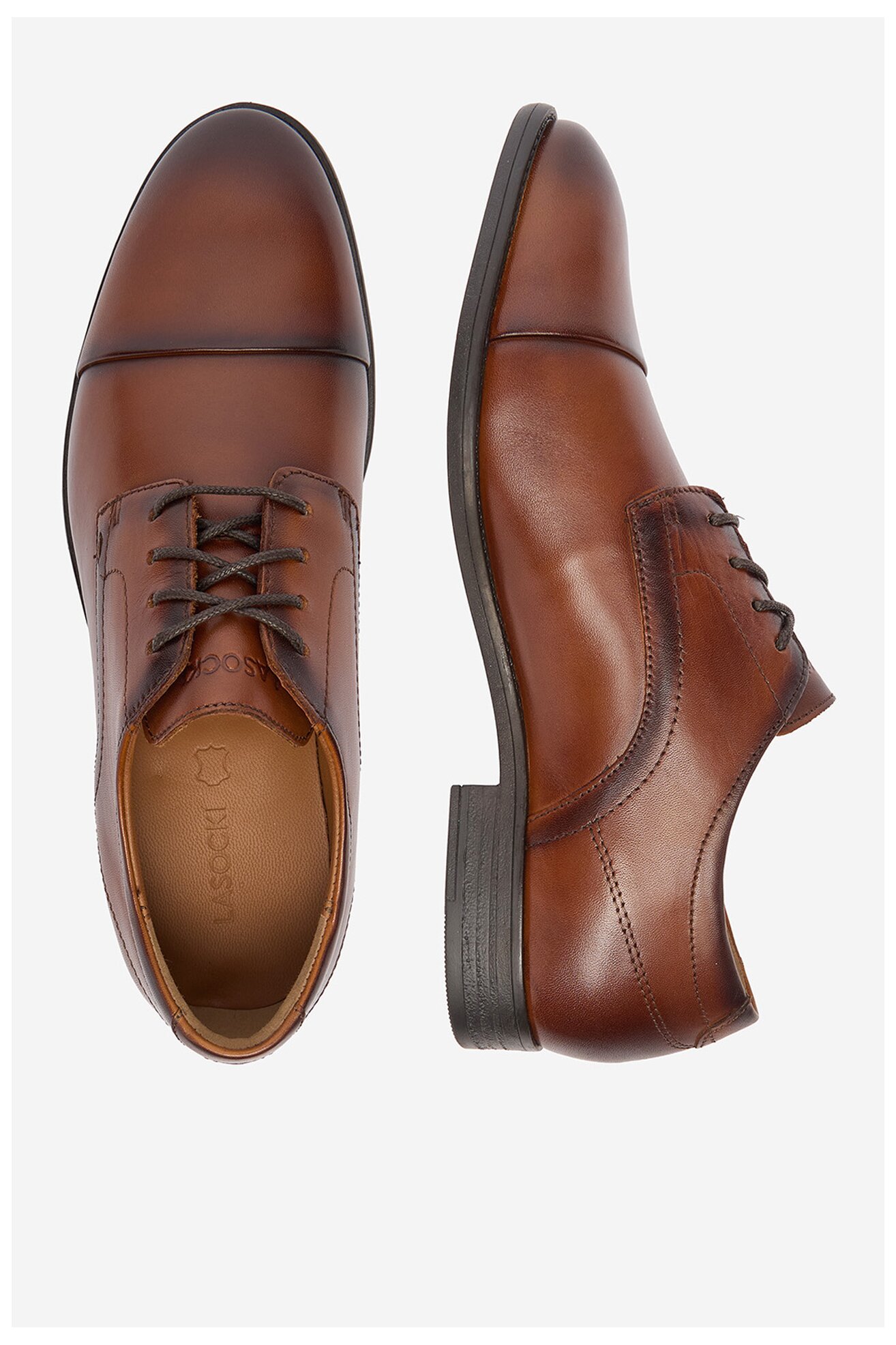 Félcipő Lasocki CEO-MILTON-01 MB CAMEL