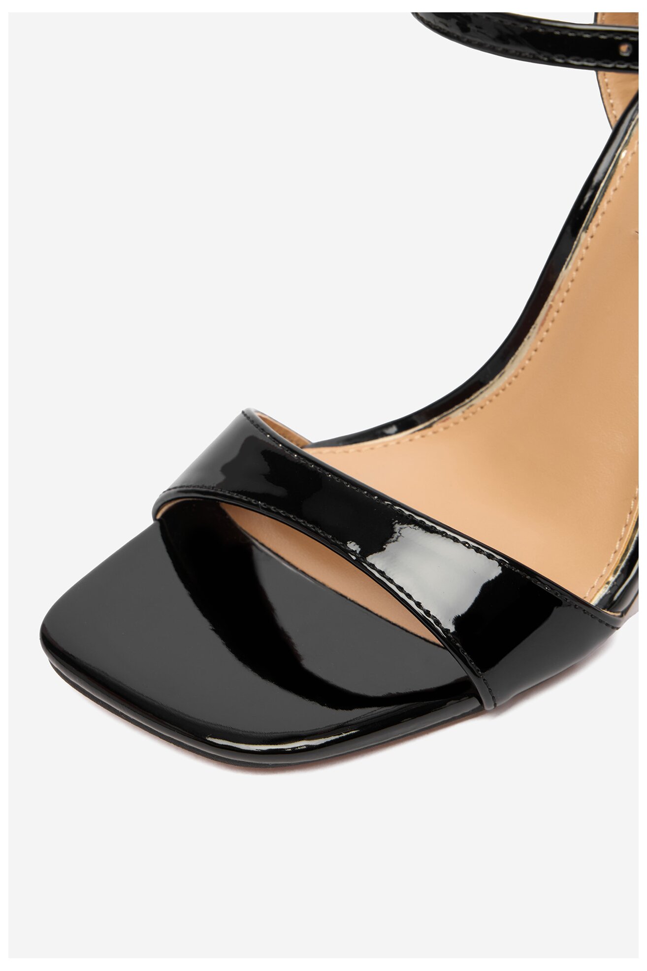 Sandały NINE WEST CEO-CR436-T8637 Czarny