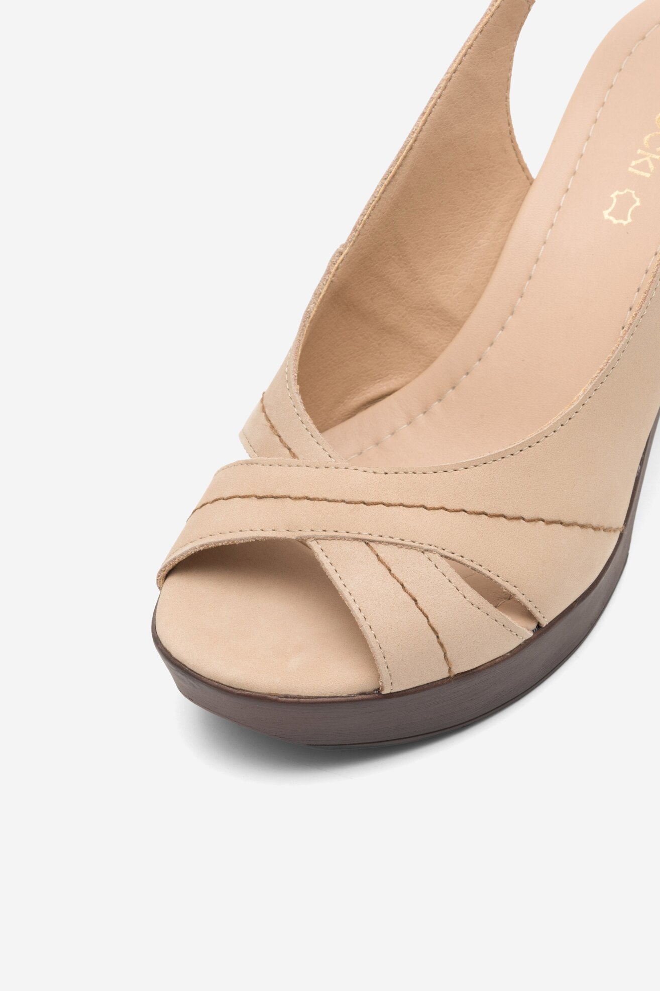 Sandale Lasocki POLTA EST-2025-12 BEJ