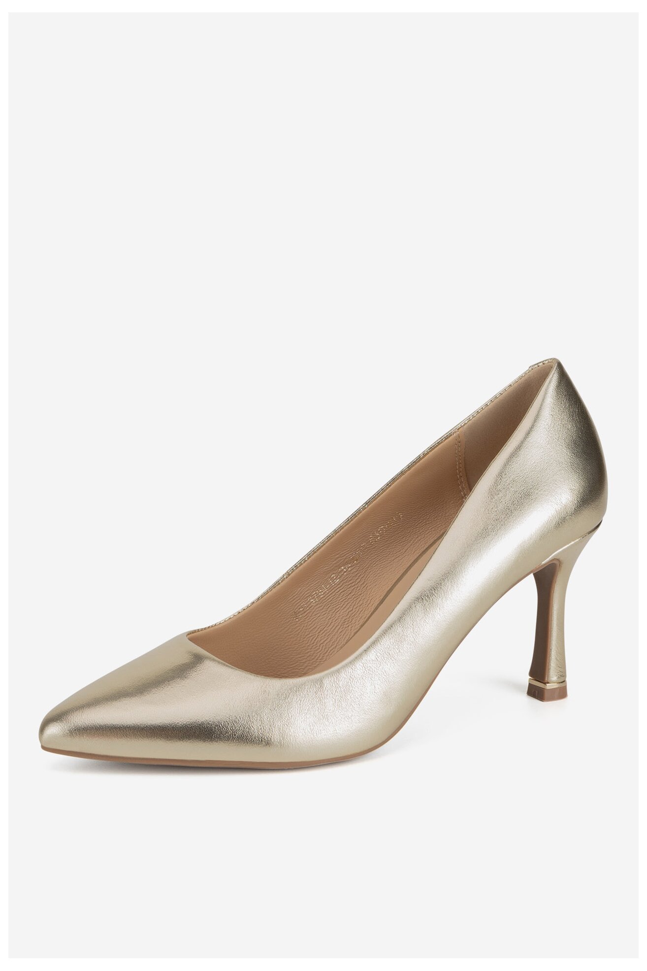 Czółenka Lasocki WYL3794-1Z Złoty