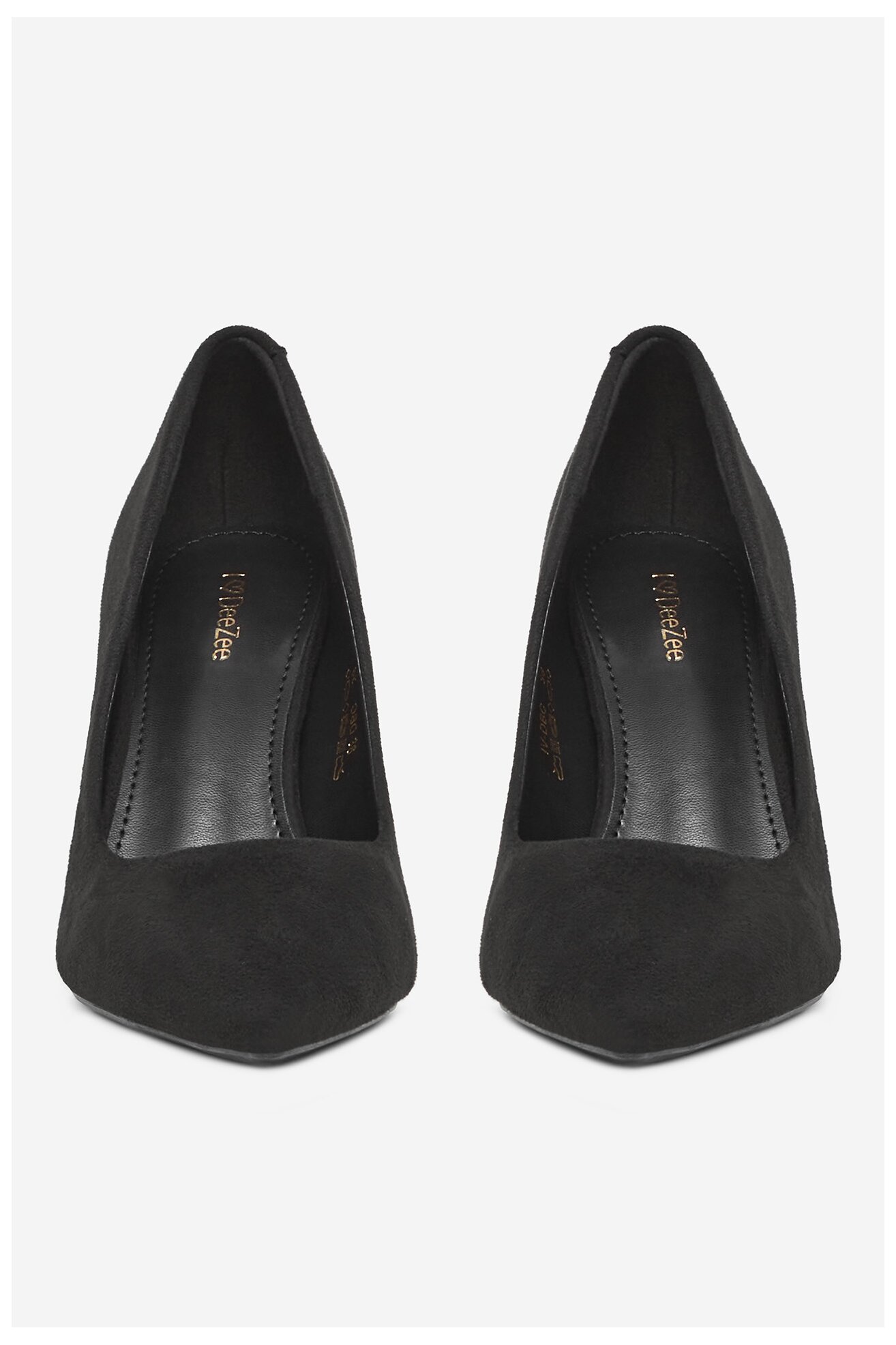 Lodičky DeeZee IV-DBC ČERNÁ