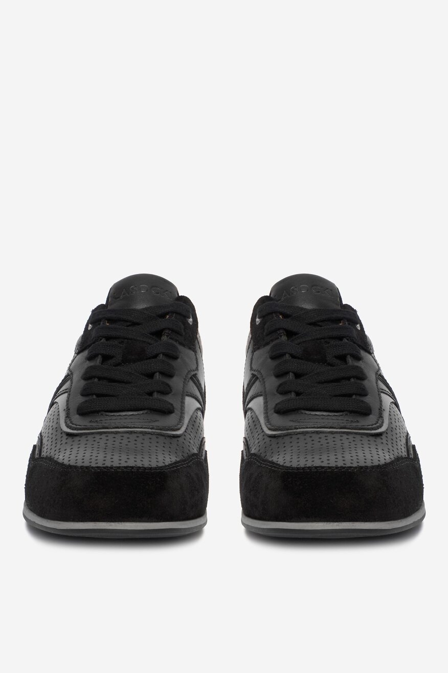 
                Félcipő Lasocki FEKETE - 5906751803264