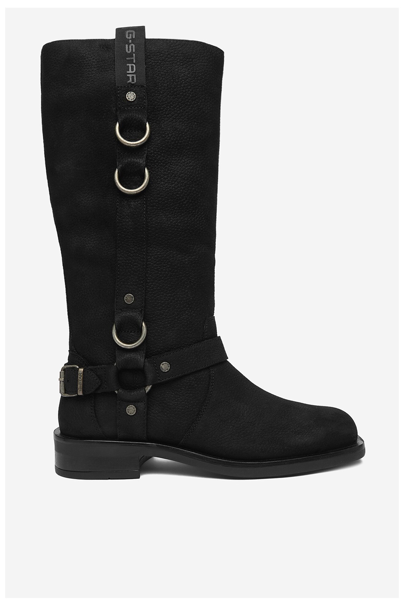 Kozaki G-STAR RAW CEO-WI45-CHRISTIAN-02 Czarny