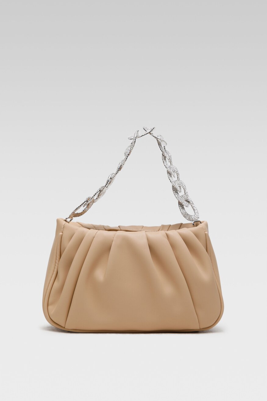 DeeZee - Torebka z aplikacją beżowa - 5904248637828