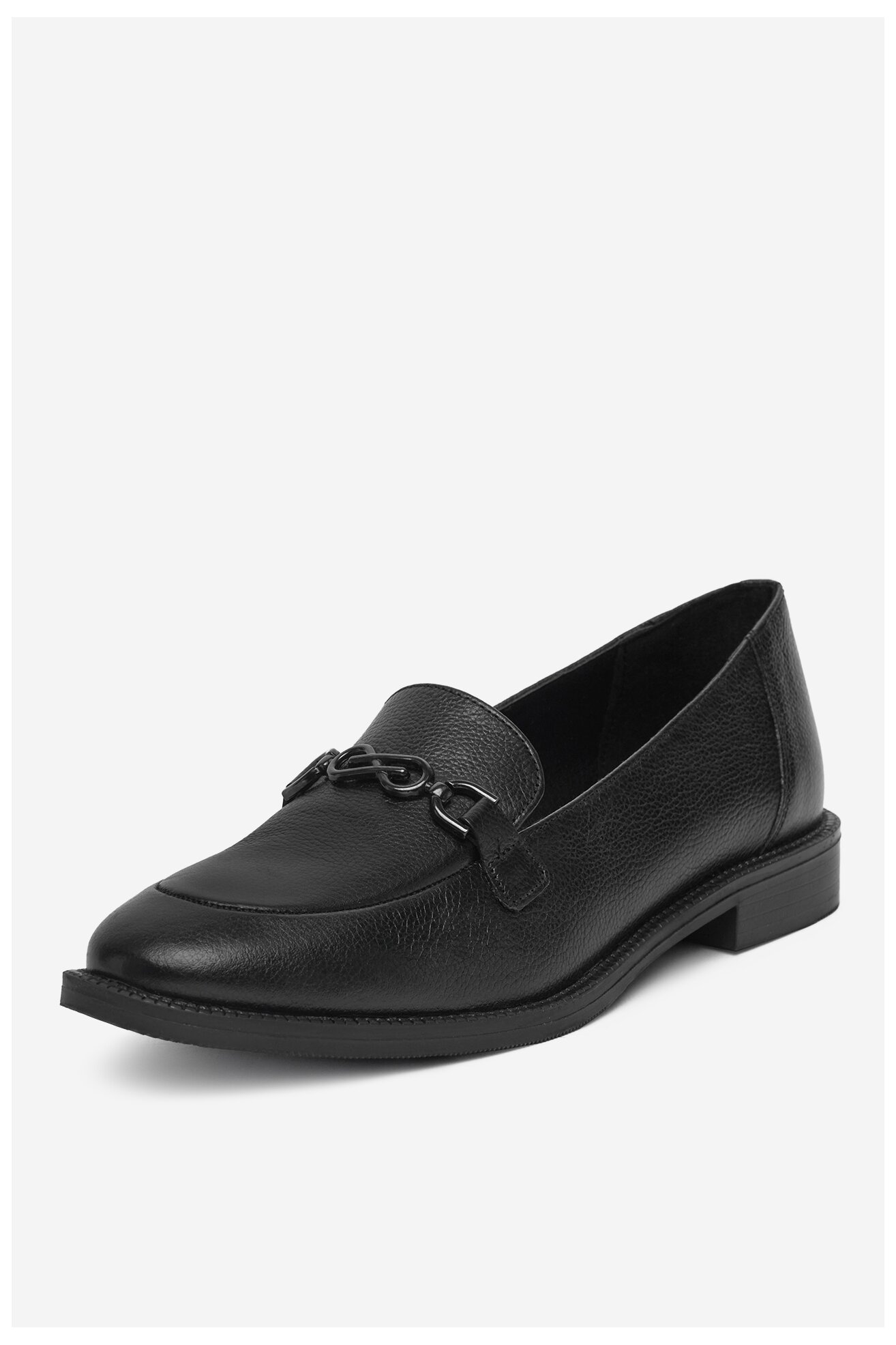 Mokaszin Lasocki WI23-KILTY-05 FEKETE