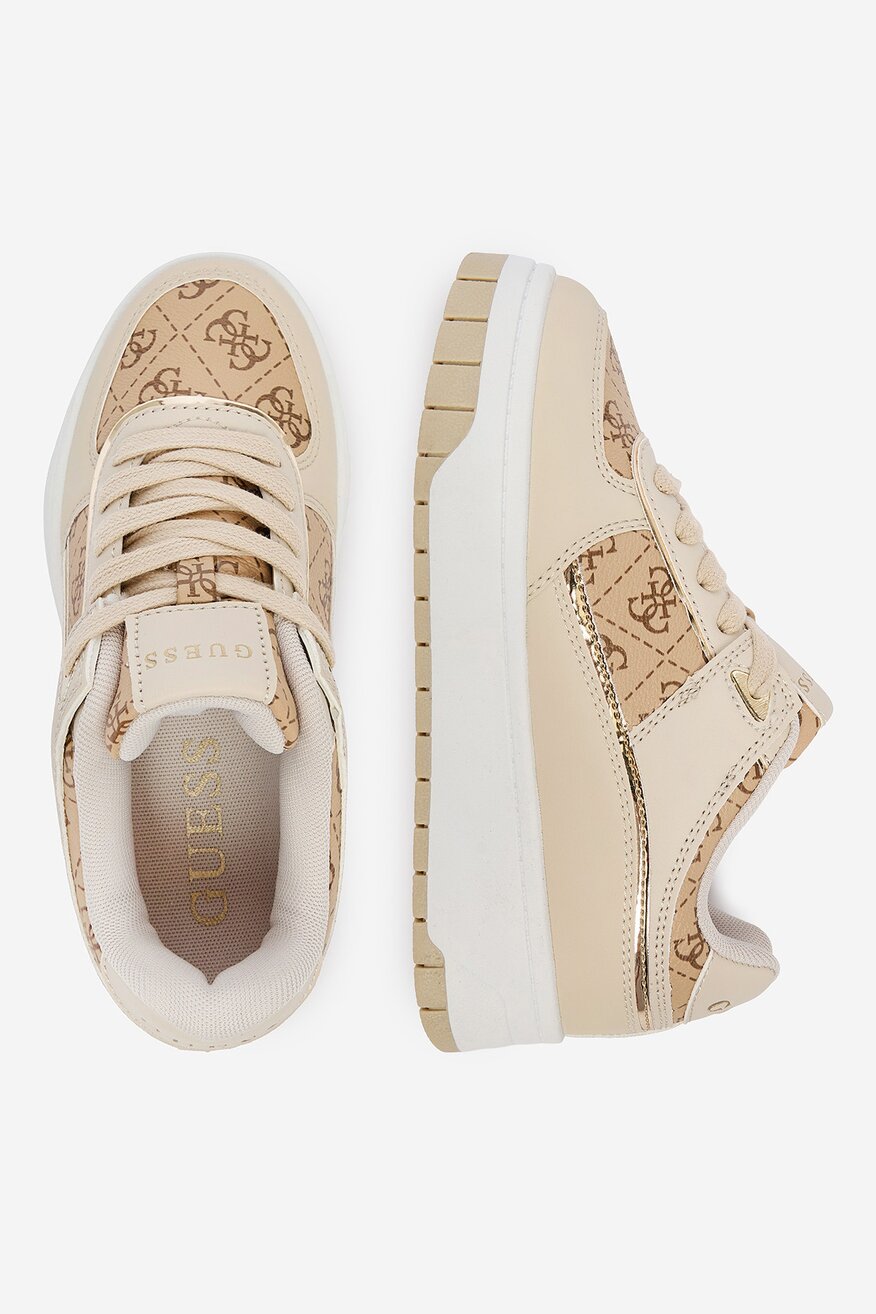 
                Сникърси GUESS KIDS БЕЖОВ - 5906751806869