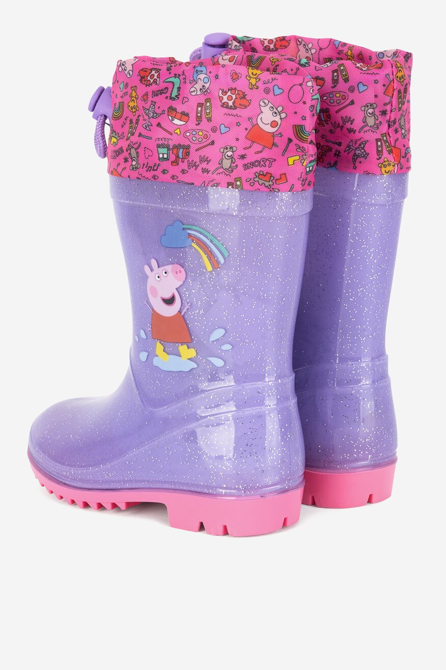 
                PEPPA PIG - Kalosze ze ściągaczem - 5905588728207