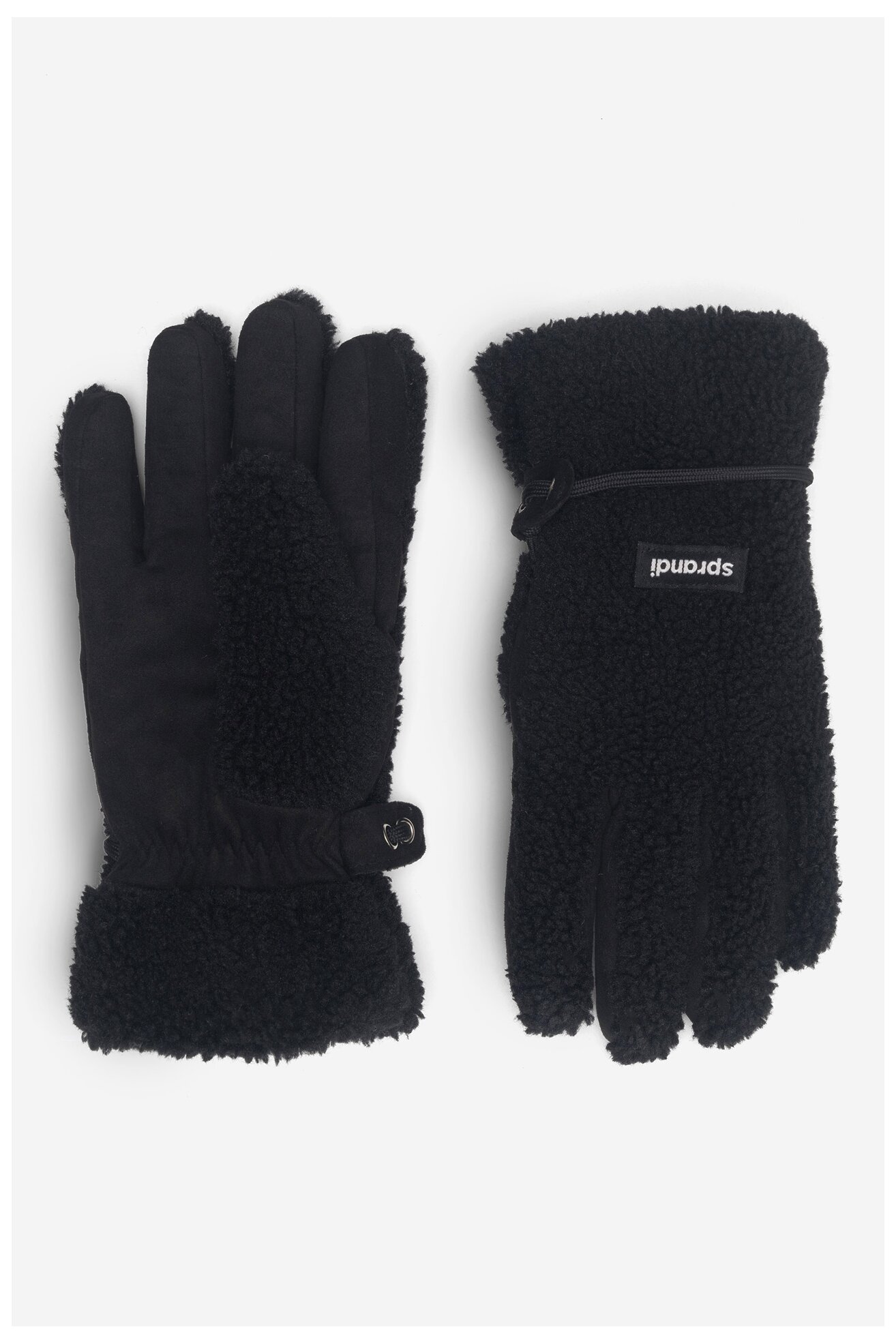 Рукавички Чоловічі Sprandi OM6-001-AW23 ЧОРНИЙ